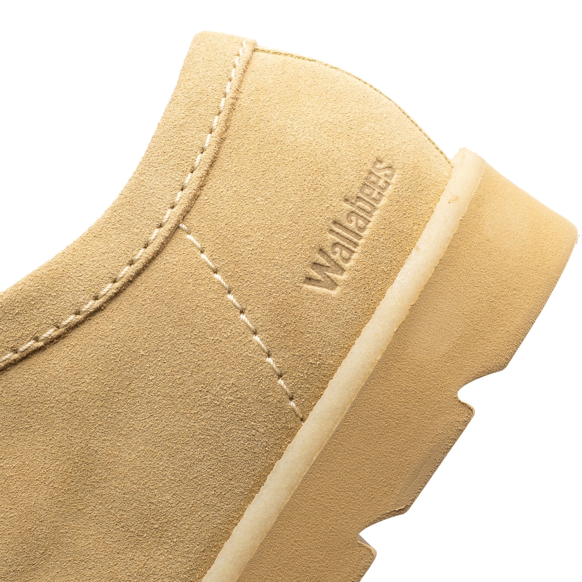 Clarks Meare Walla Maple Suede 85551