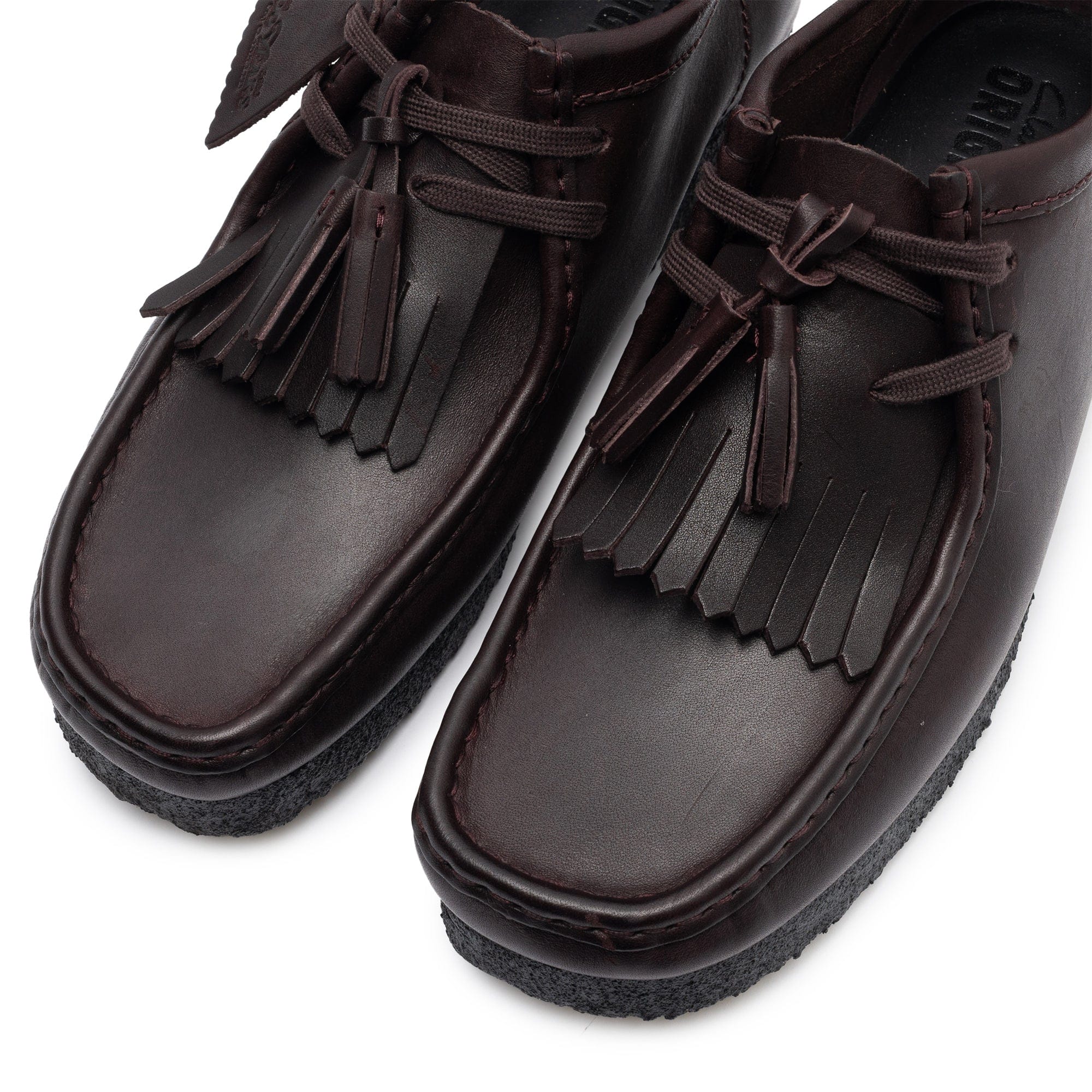 Clarks Wallabee Purple Grape 82787