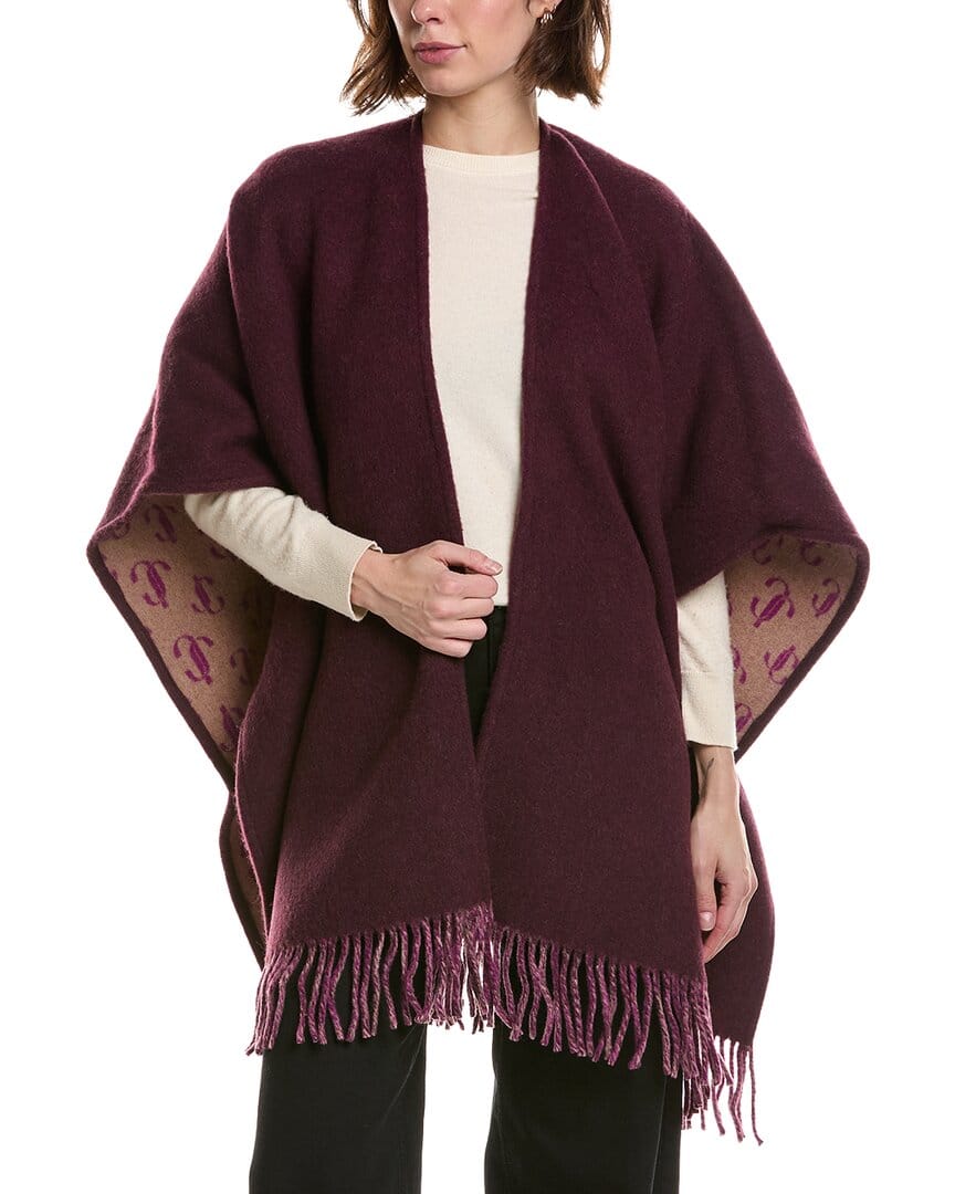 Jimmy Choo Wool - Blend Wrap