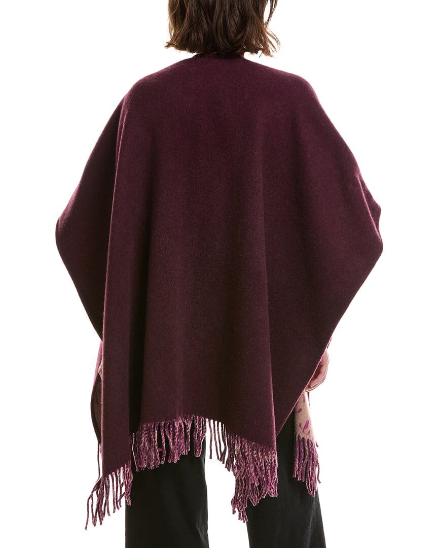 Jimmy Choo Wool - Blend Wrap