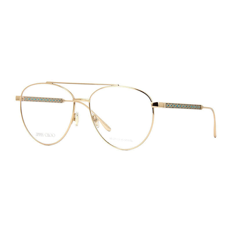 Jimmy Choo JC216 0PEF 00 Gold/Green 58 mm