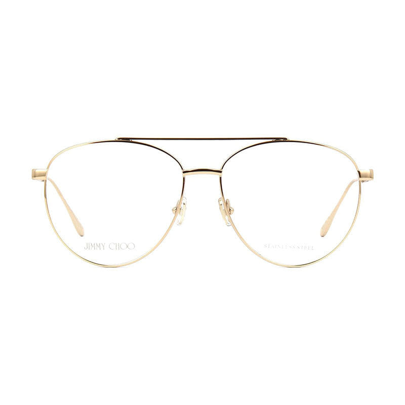 Jimmy Choo JC216 0PEF 00 Gold/Green 58 mm