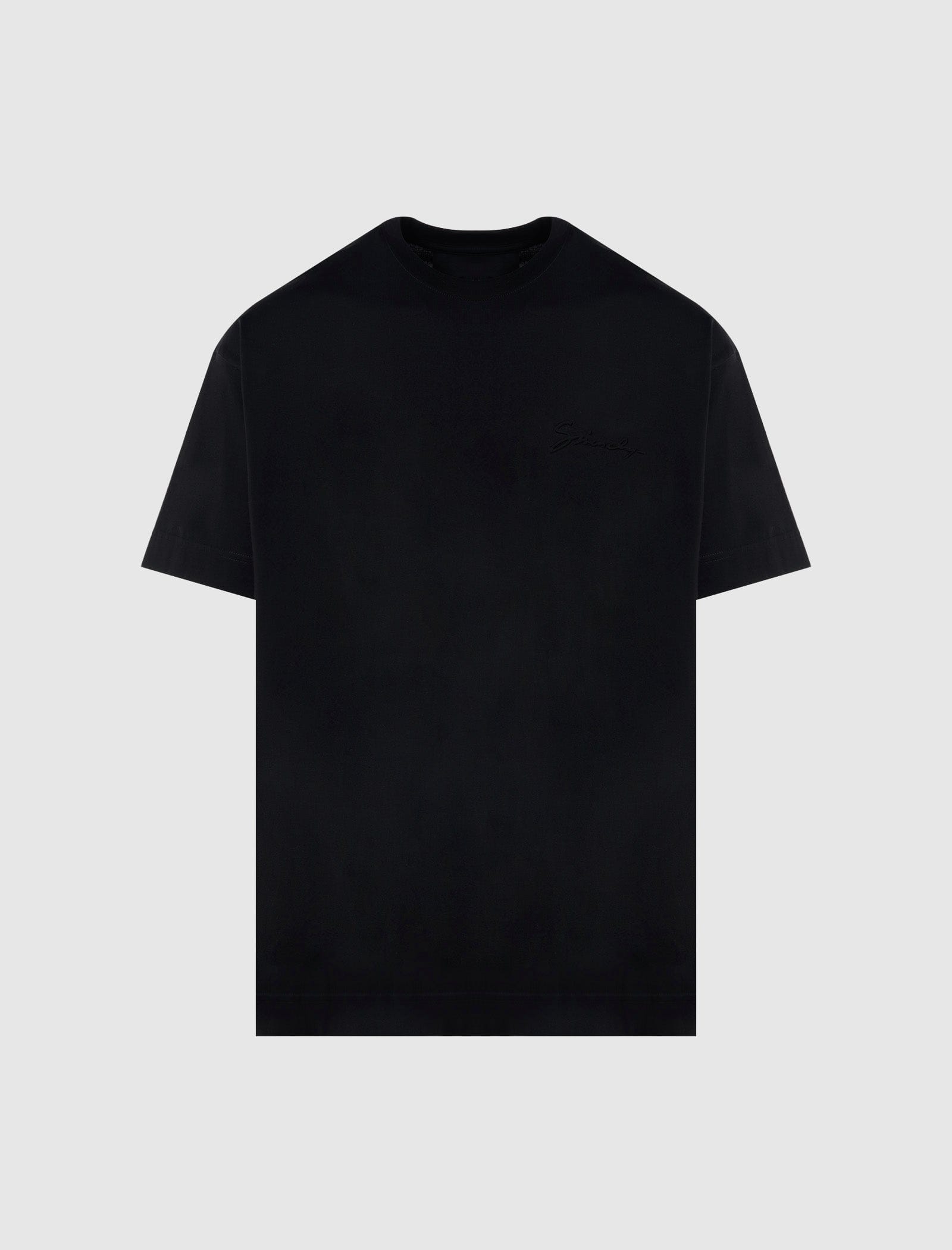 Givenchy EMBROIDERED LOGO T - SHIRT