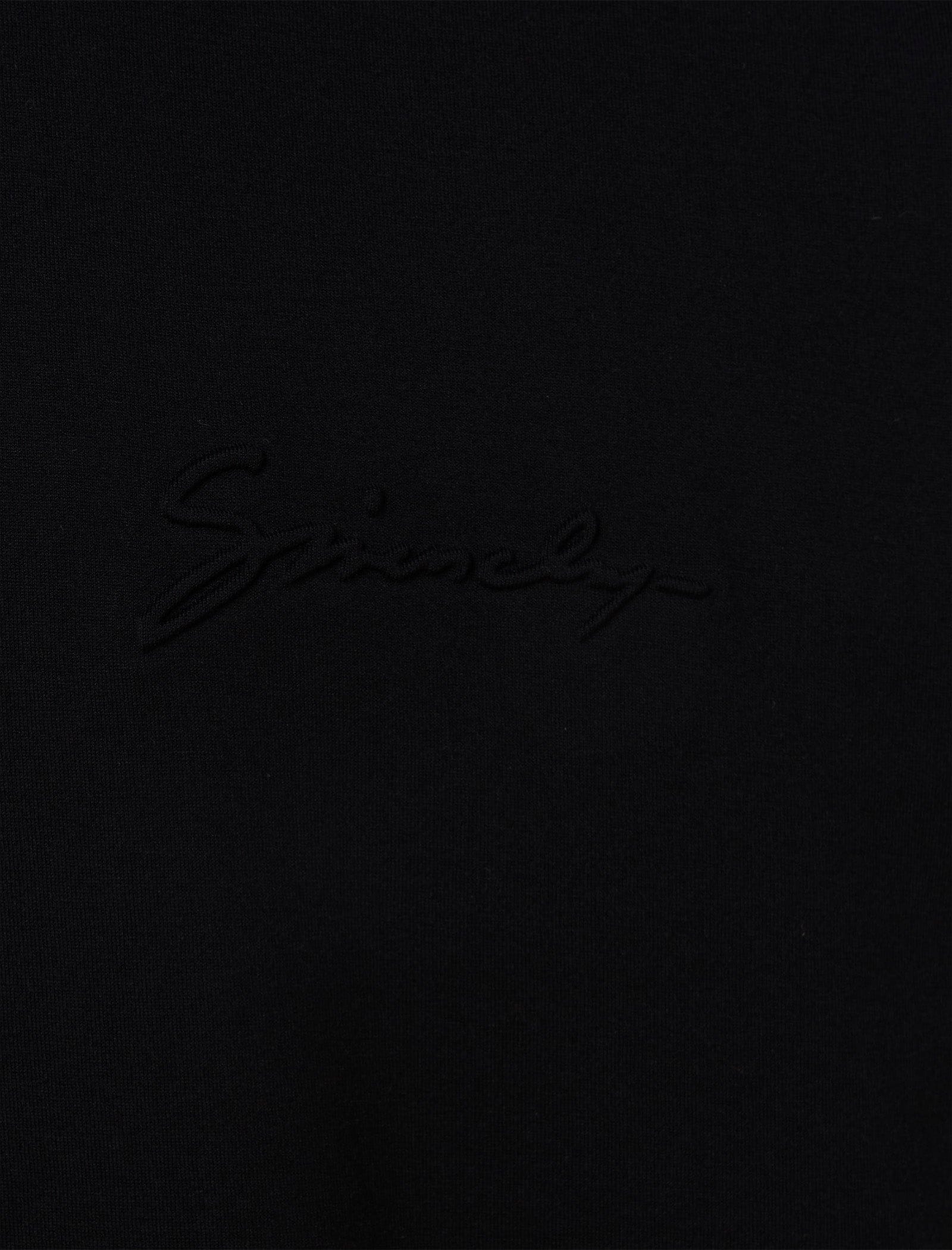 Givenchy EMBROIDERED LOGO T - SHIRT