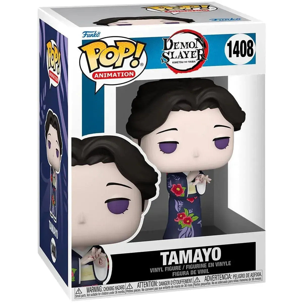Funko Demon Slayer - Lady Tamayo Figure (3.9") - Funko - Pop! Animation Series (1408)