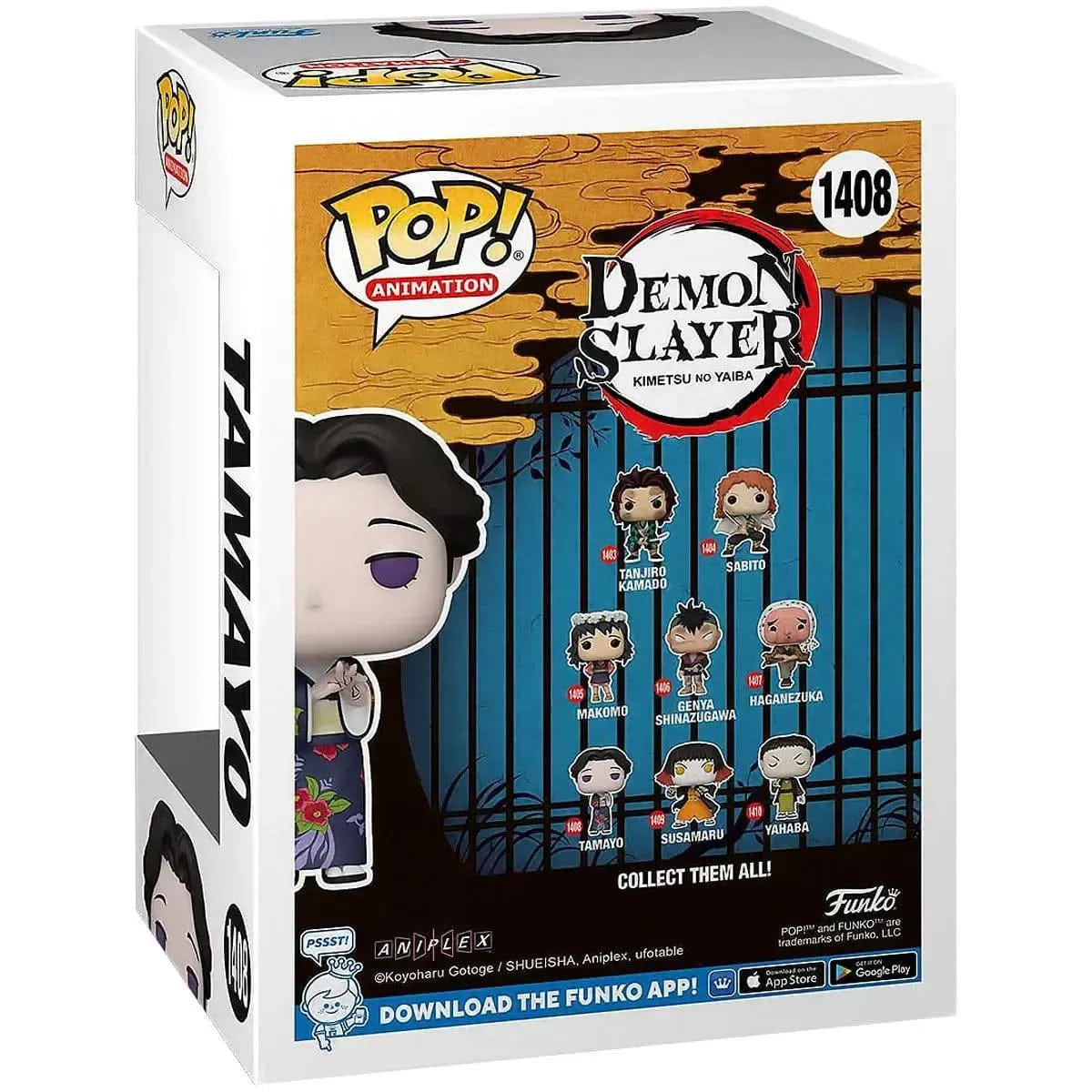 Funko Demon Slayer - Lady Tamayo Figure (3.9") - Funko - Pop! Animation Series (1408)