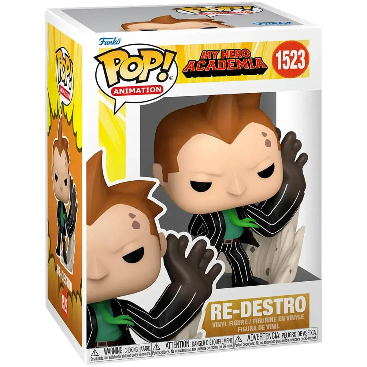 Funko My Hero Academia - Re - Destro Figure (4.5") - Funko - Pop! Animation Series (1523)