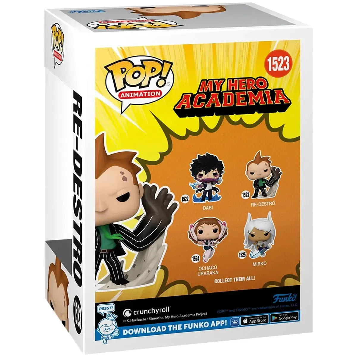 Funko My Hero Academia - Re - Destro Figure (4.5") - Funko - Pop! Animation Series (1523)