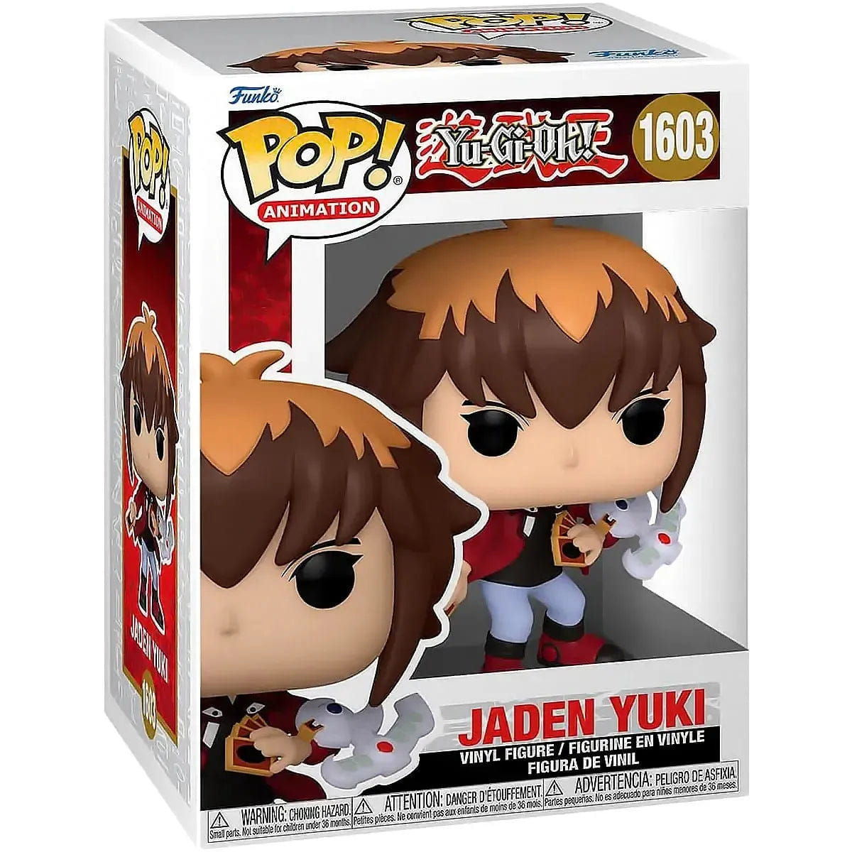 Funko Yu - Gi - Oh! GX - Jaden Yuki Figure (4.5") - Funko - Pop! Animation Series (1603)