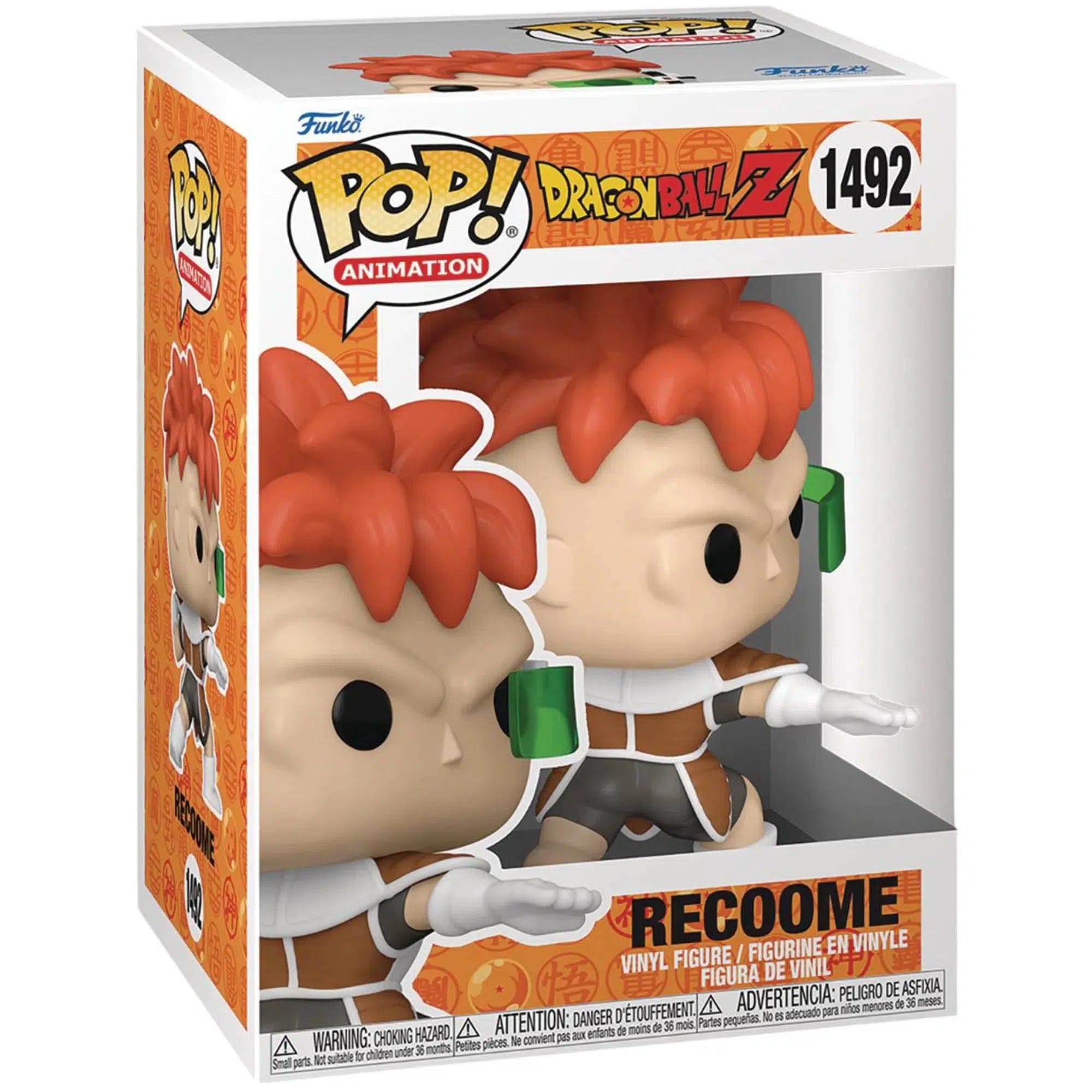 Funko Dragon Ball Z - Recoome Figure - Funko - POP! Animation Series (1492)