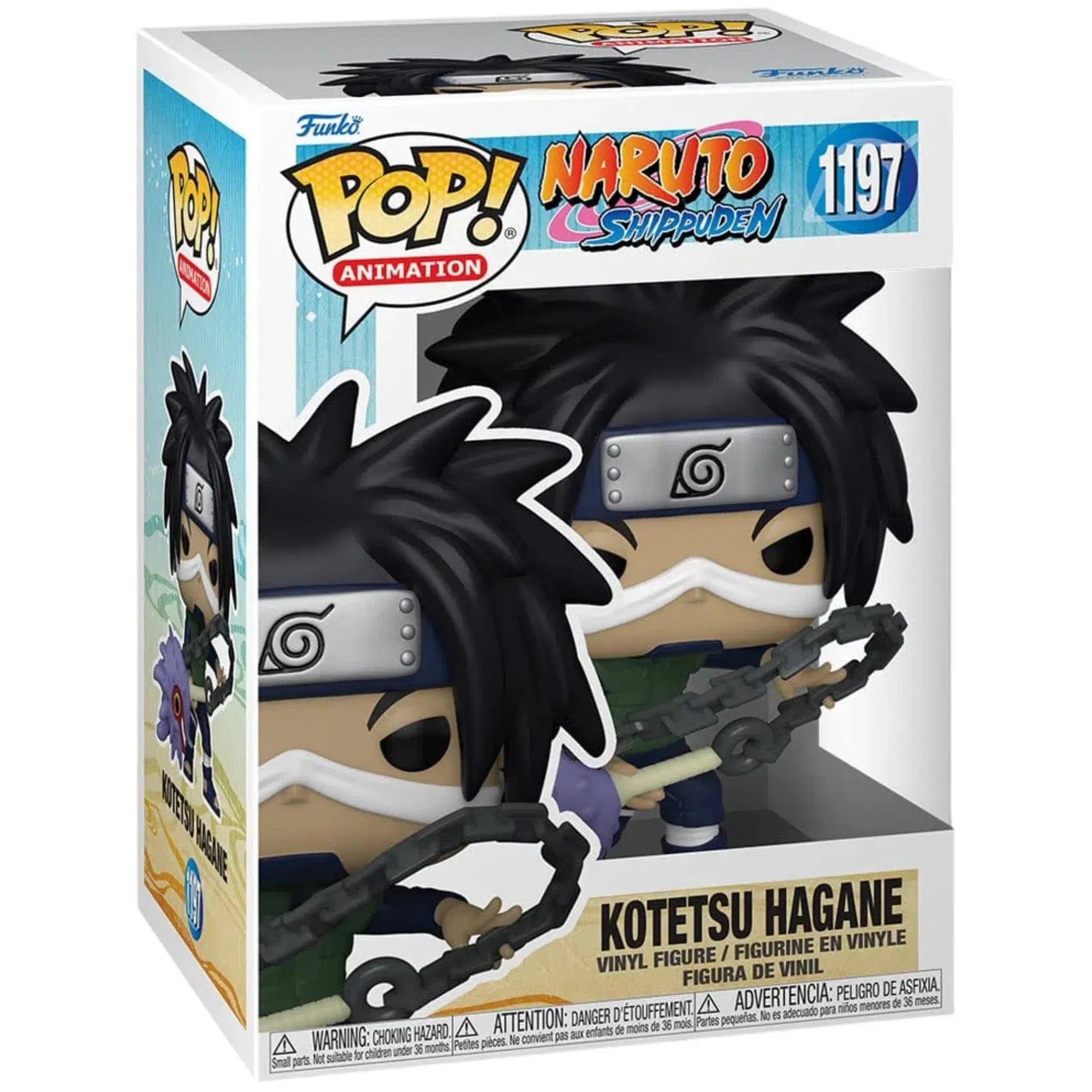 Funko Naruto Shippuden - Kotetsu Hagane Figure - Funko - POP! Animation Series (1197)