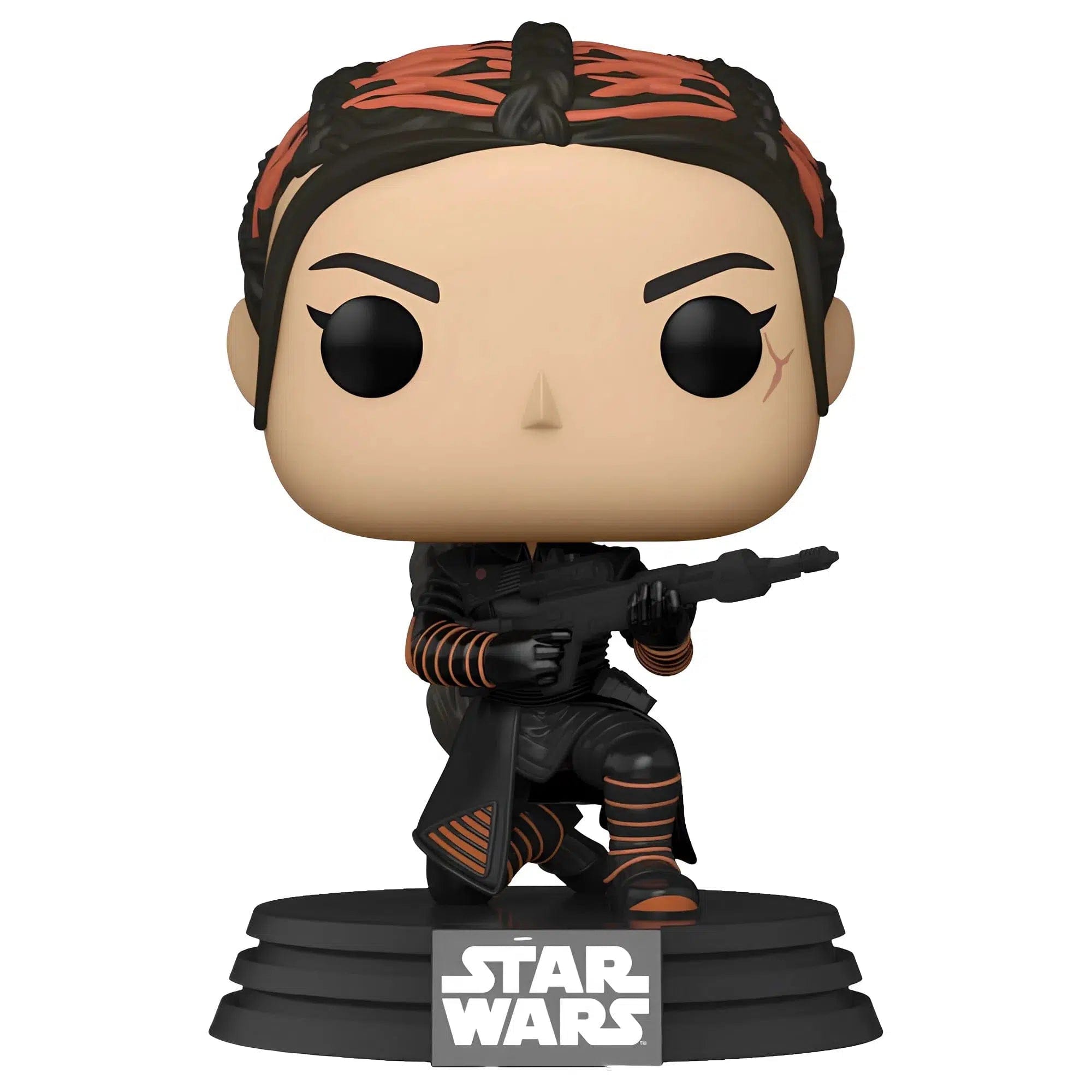Funko Star Wars - Fennec Shand Bobble - Head Figure (#481) - Funko - Pop! Series