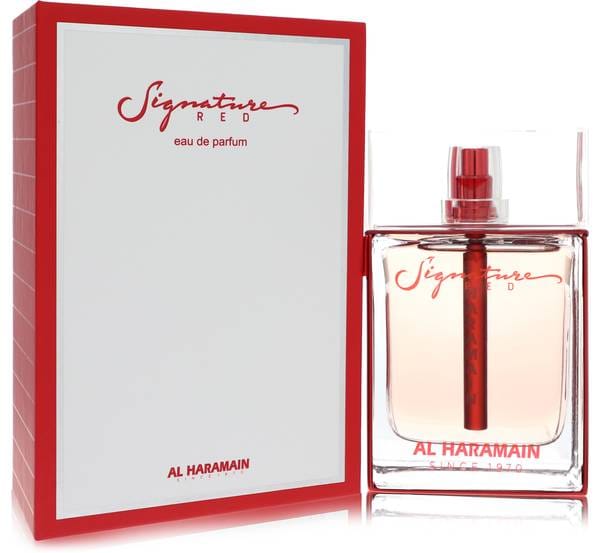 Al Haramain Signature Red Perfume