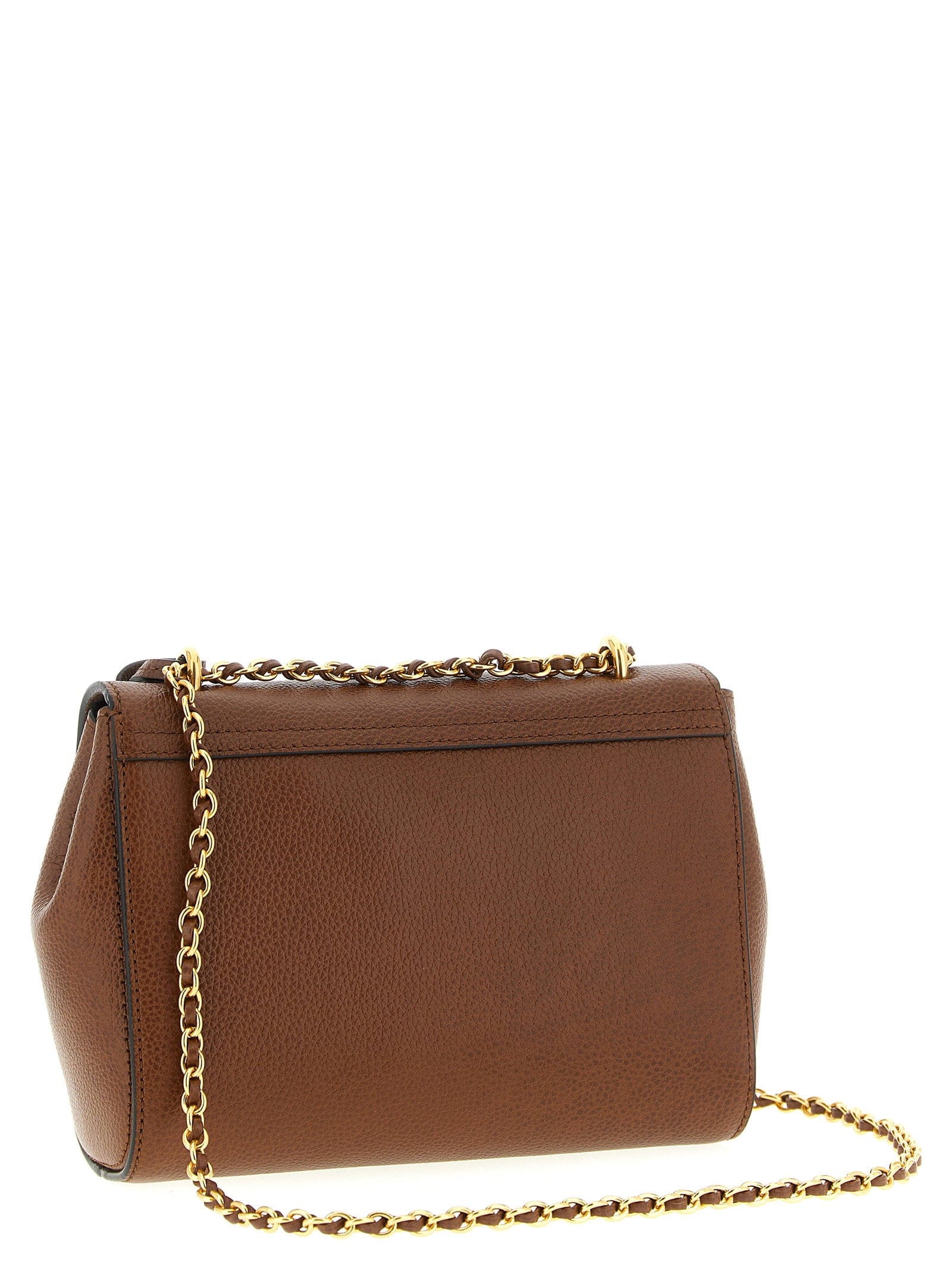 Mulberry Lily Shoulder Bag — Brown