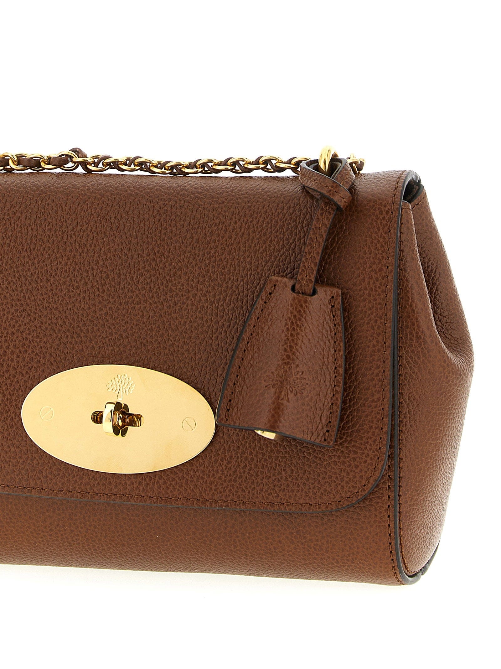 Mulberry Lily Shoulder Bag — Brown