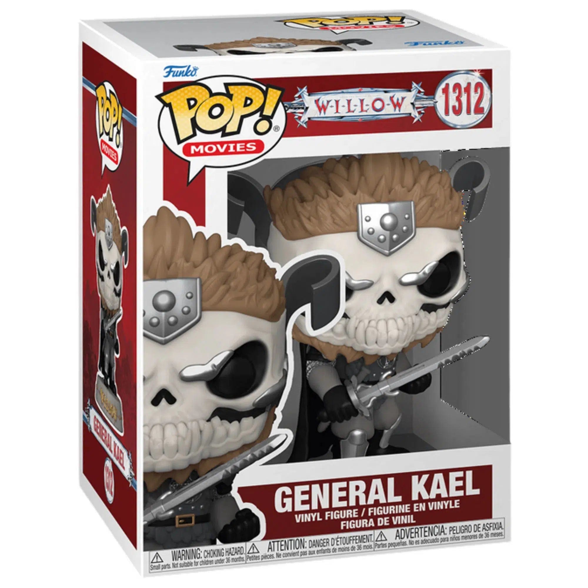 Funko Willow - General Kael Bobble - Head Figure (#1312) - Funko - Pop! Movies Series