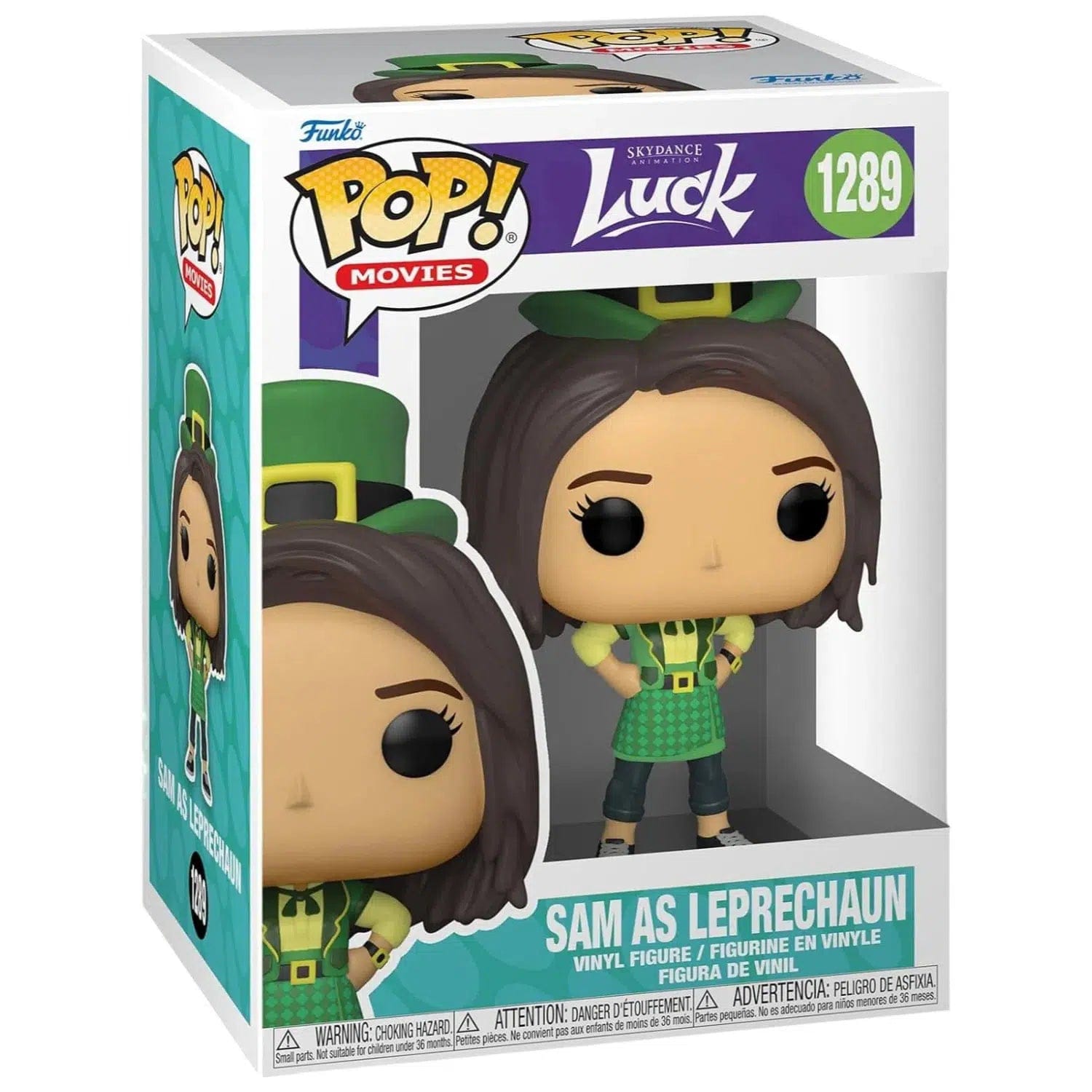 Funko Luck - Sam as Leprechaun Figure (#1289) - Funko - Pop! Movies Series