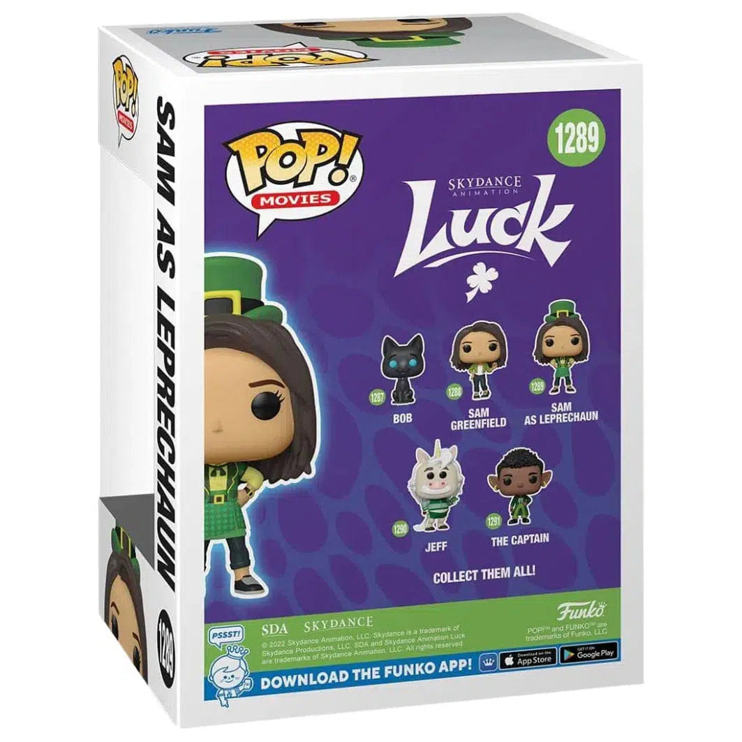Funko Luck - Sam as Leprechaun Figure (#1289) - Funko - Pop! Movies Series