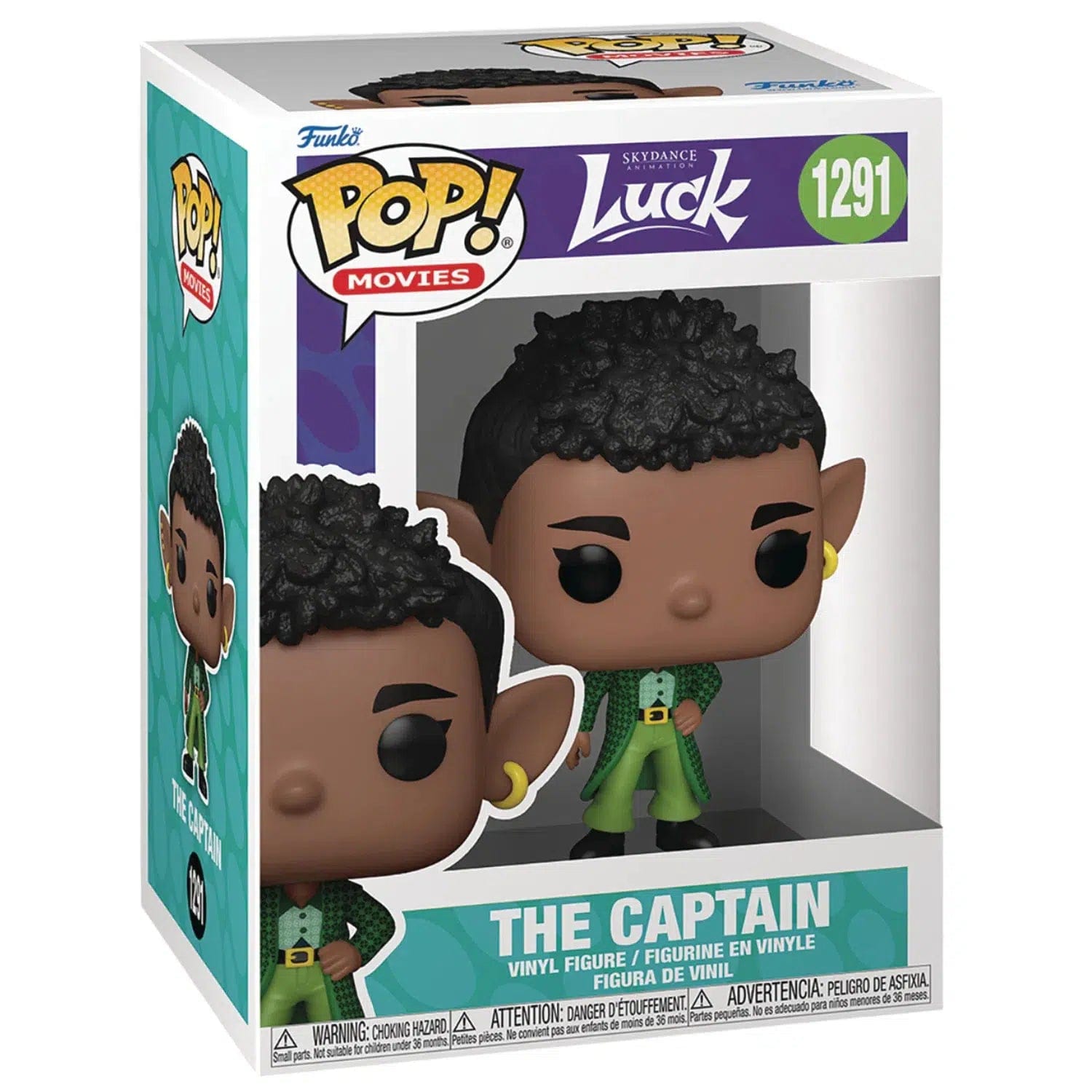 Funko Luck - The Captain Figure (#1291) - Funko - Pop! Movies Series