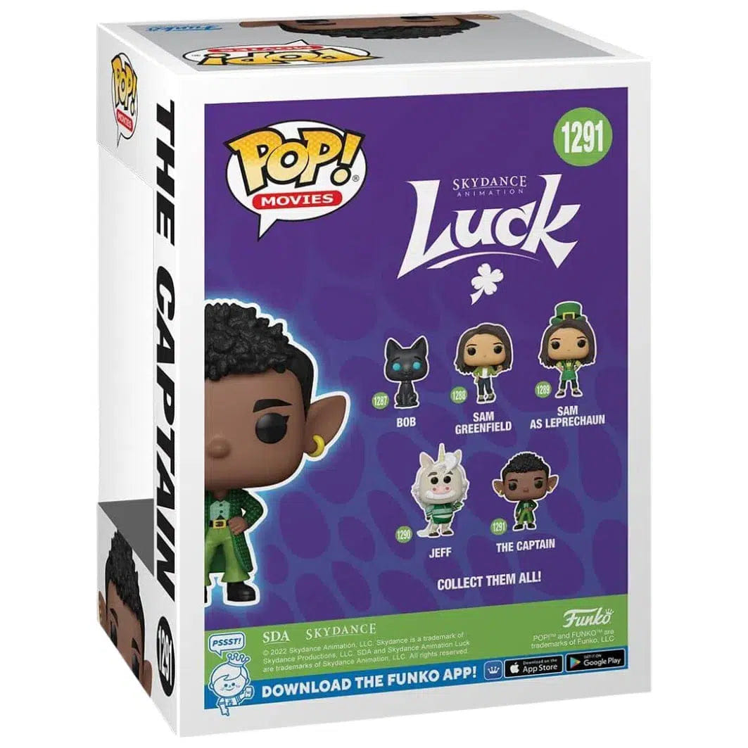 Funko Luck - The Captain Figure (#1291) - Funko - Pop! Movies Series
