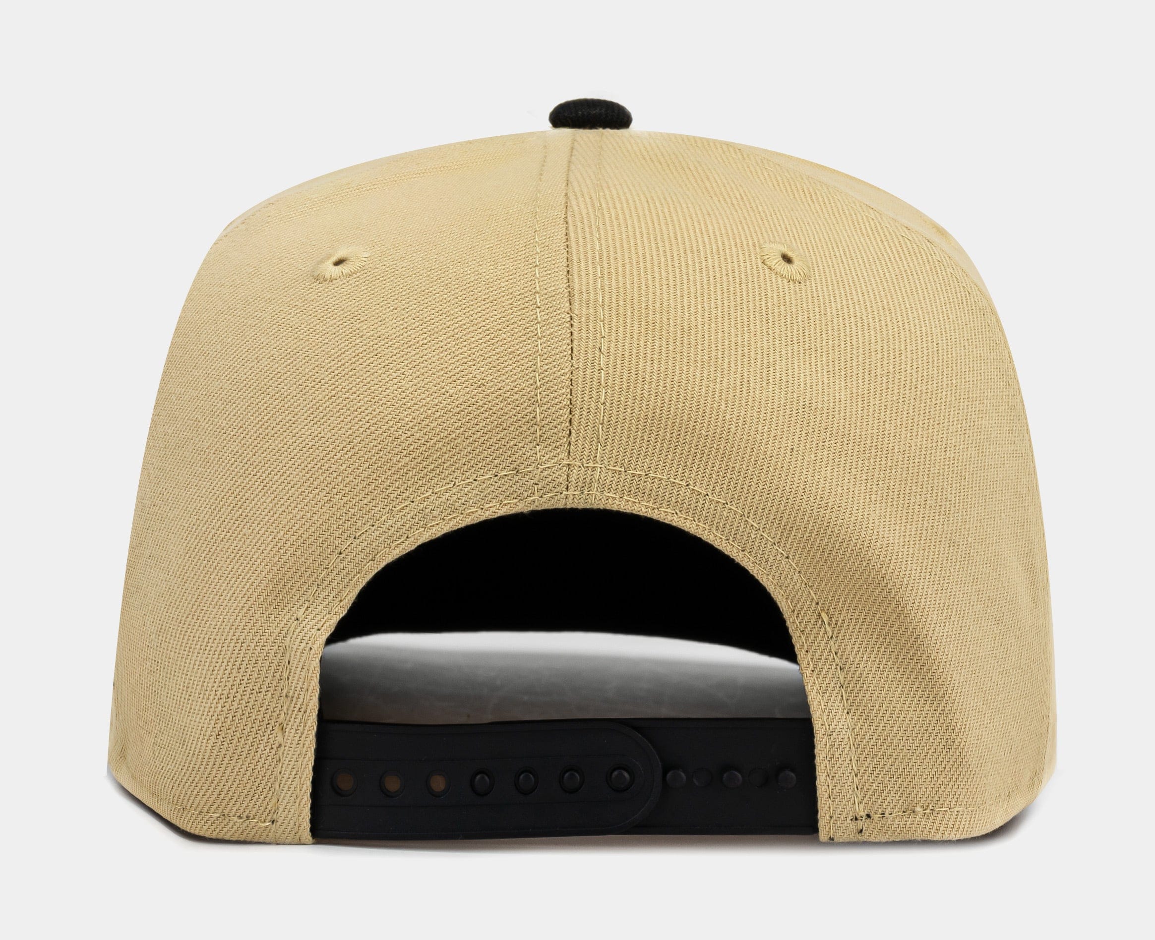 NEW ERA Shoe Palace Exclusive San Francisco 49ers 2 Tone Black 950AF Snapback Mens Hat (Black/Brown)