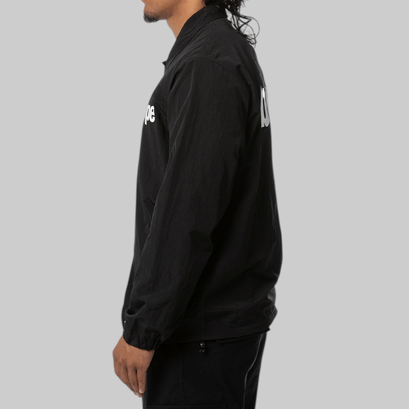 A Bathing Ape® Bape Reversible Coach Jacket - Black