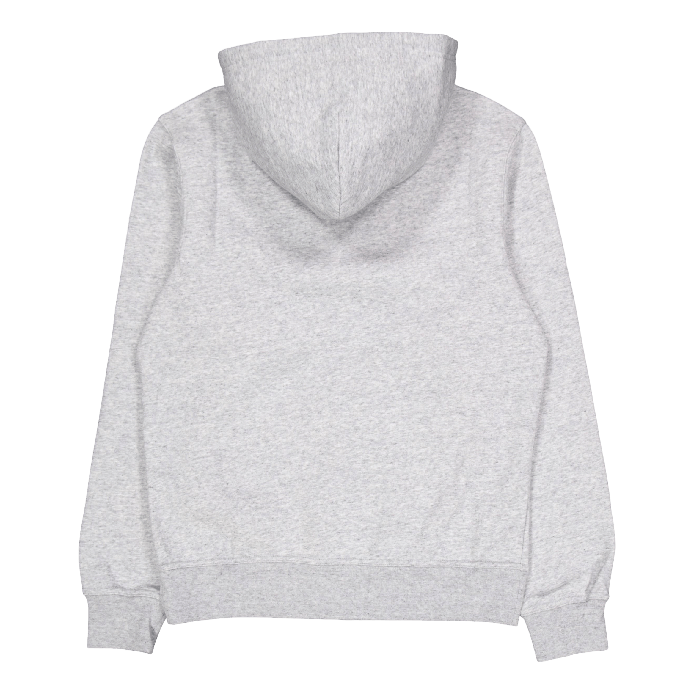 Champion Full Zip Hoodie Sweatshirt New Oxford Grey Melange