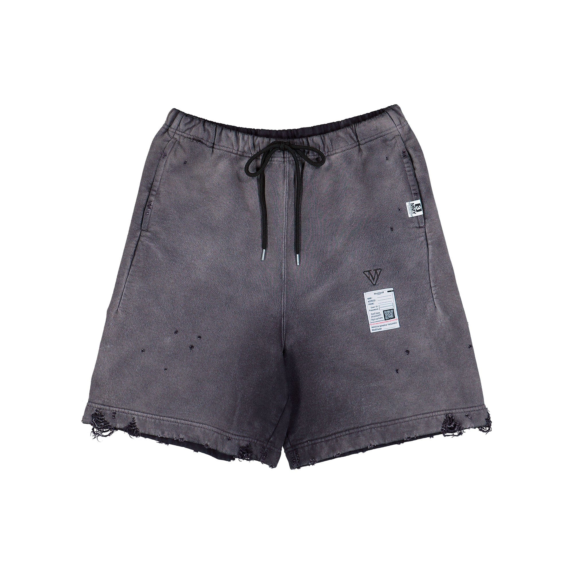 Maison Mihara Yasuhiro Sun Faded Shorts
