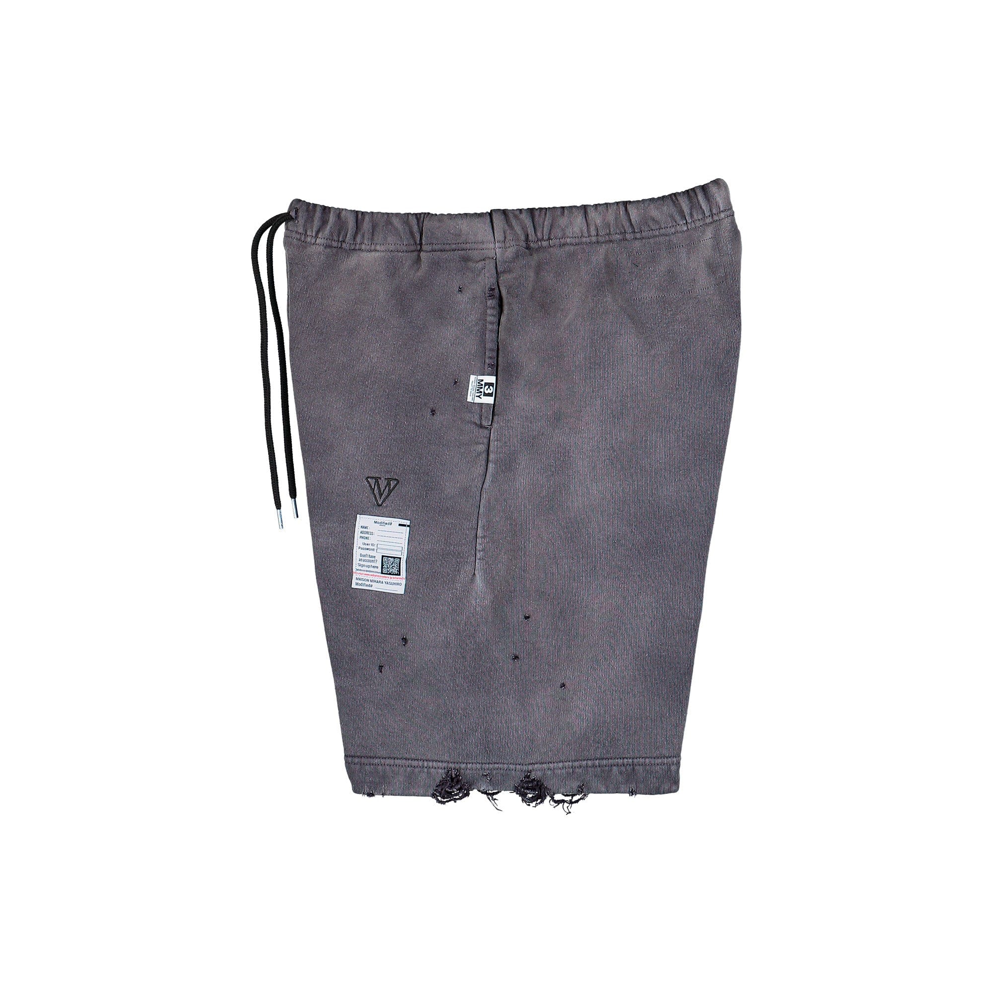 Maison Mihara Yasuhiro Sun Faded Shorts