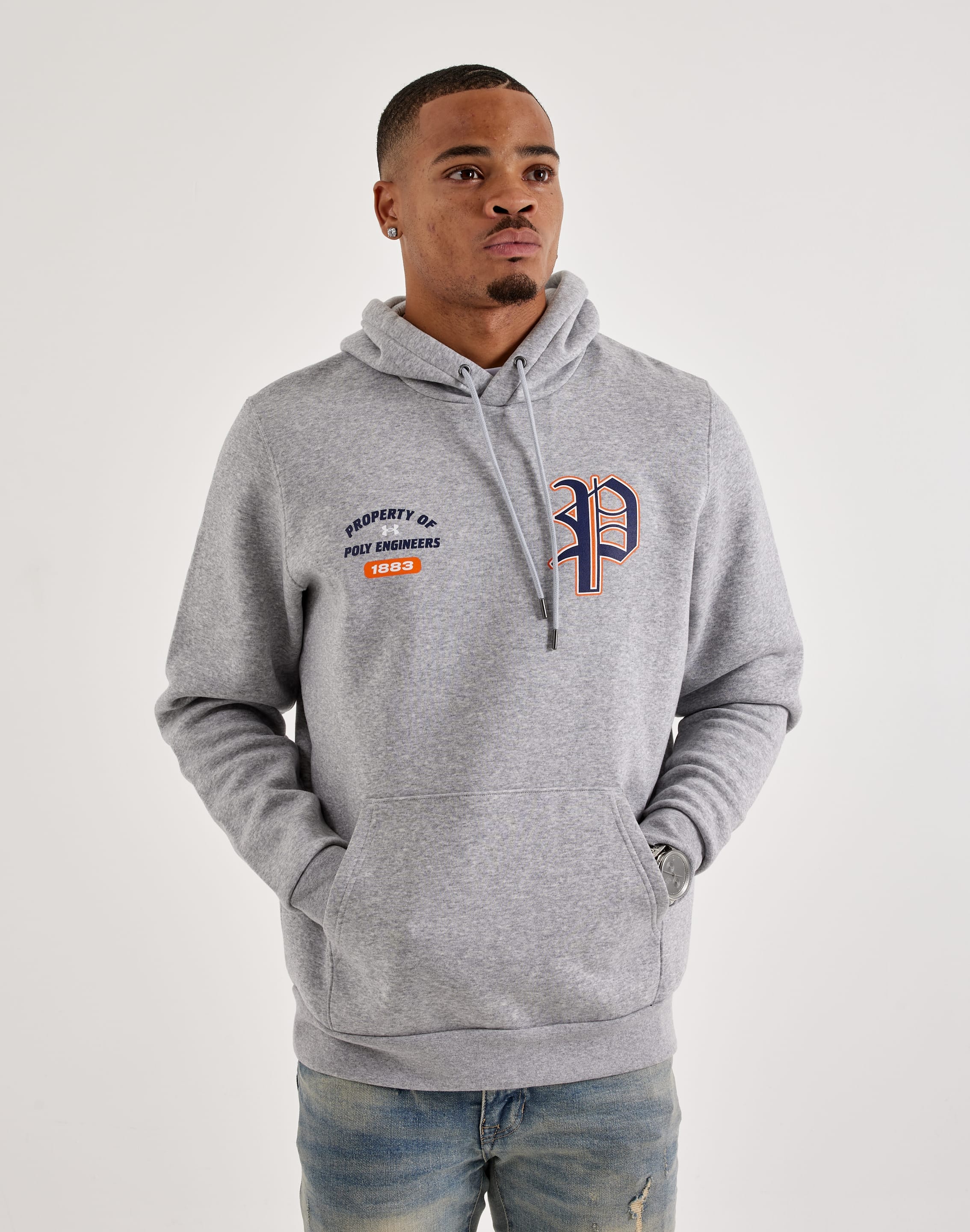 Under Armour Rivalry Pack Baltimore Polytechnic Institute Fleece Hoodie