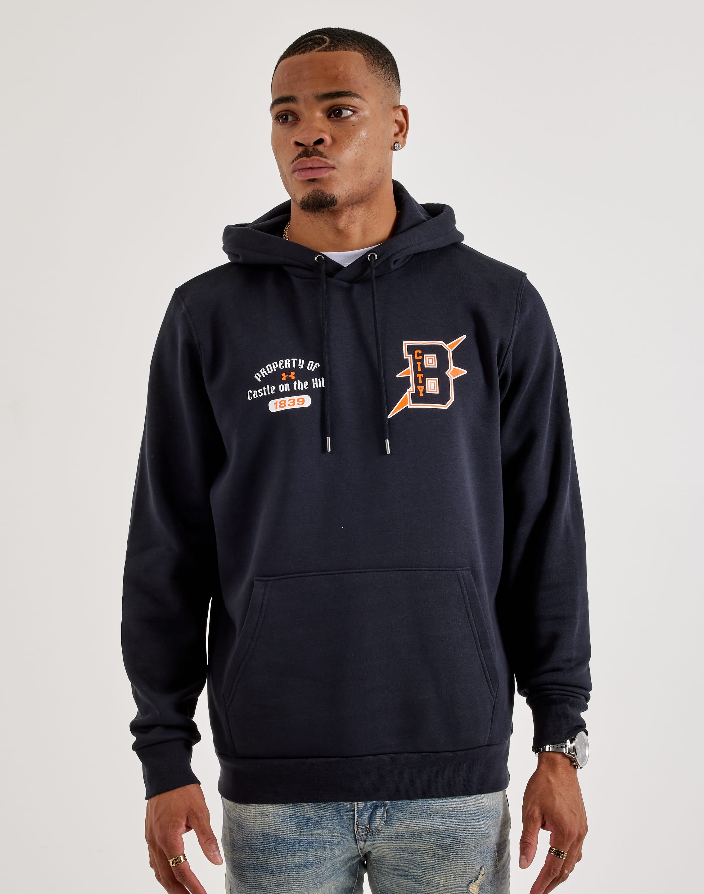 Under Armour Rivalry Pack Baltimore City College Fleece Hoodie