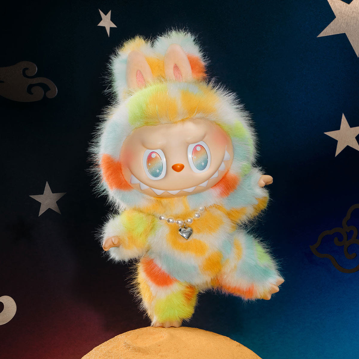 Popmart Labubu (The Monsters) Big into Energy Series - ROCK THE UNIVERSE