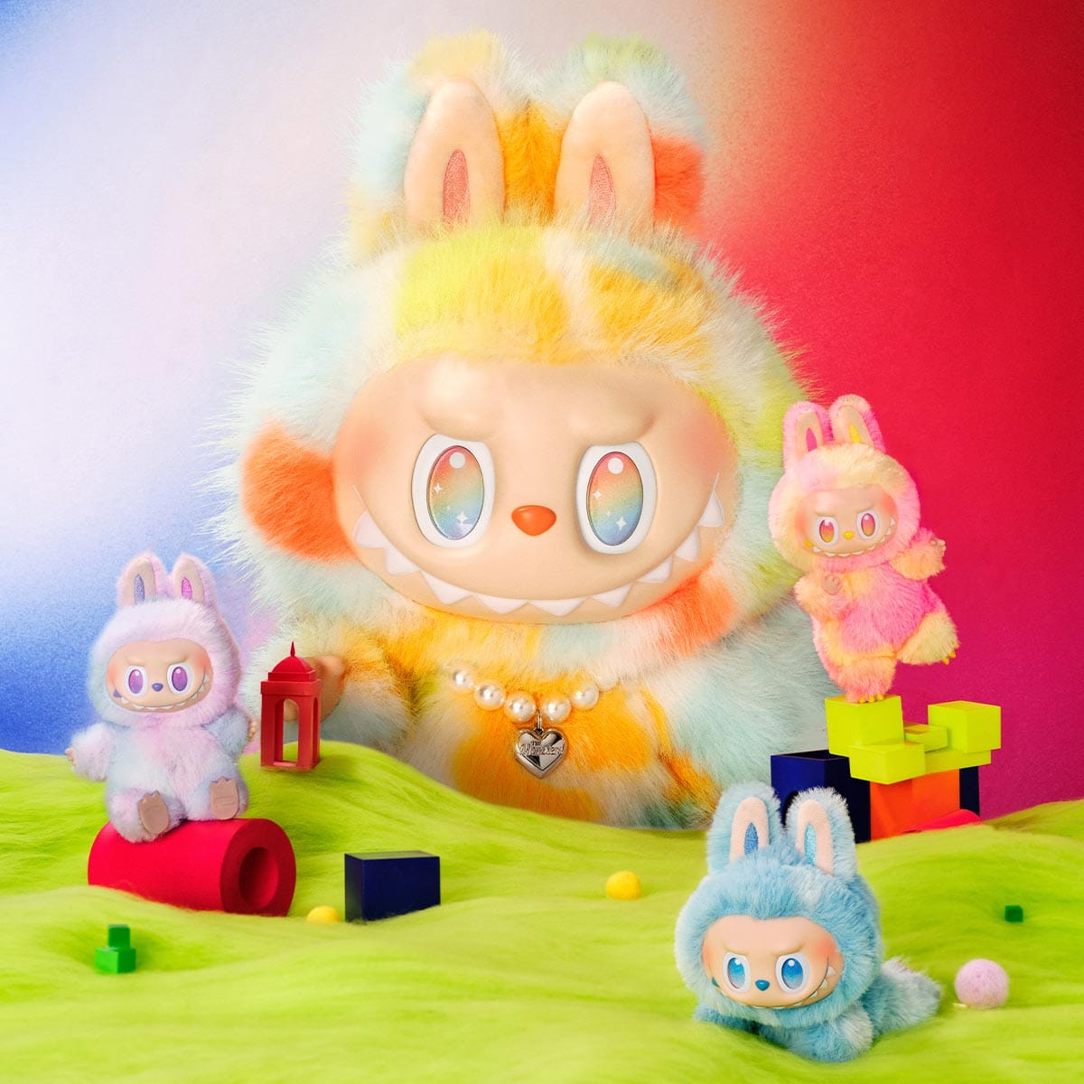 Popmart Labubu (The Monsters) Big into Energy Series - ROCK THE UNIVERSE