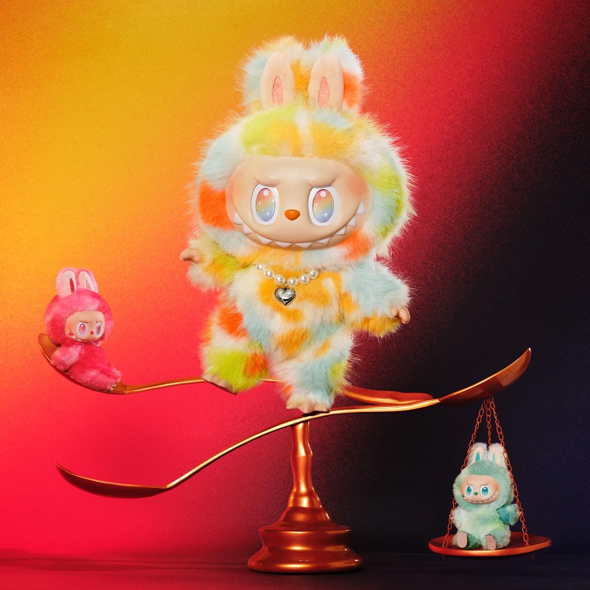 Popmart Labubu (The Monsters) Big into Energy Series - ROCK THE UNIVERSE
