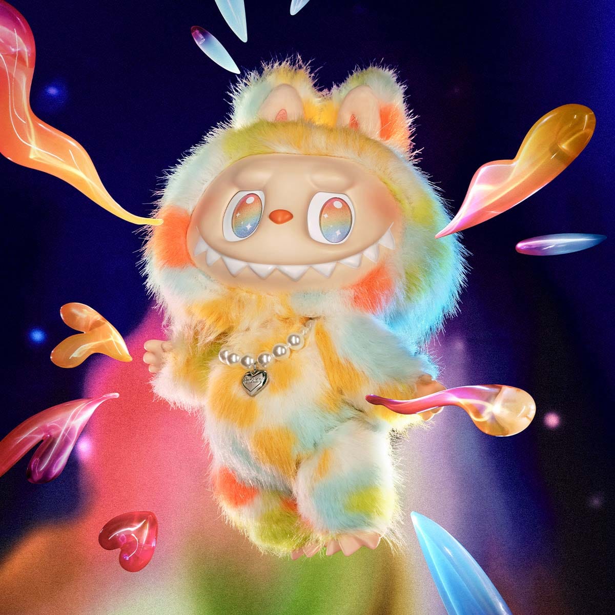 Popmart Labubu (The Monsters) Big into Energy Series - ROCK THE UNIVERSE