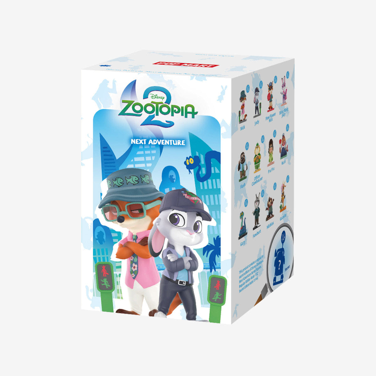 Labubu Shop Labubu Zootopia - Pop Mart Next Adventure Disney Series Figures