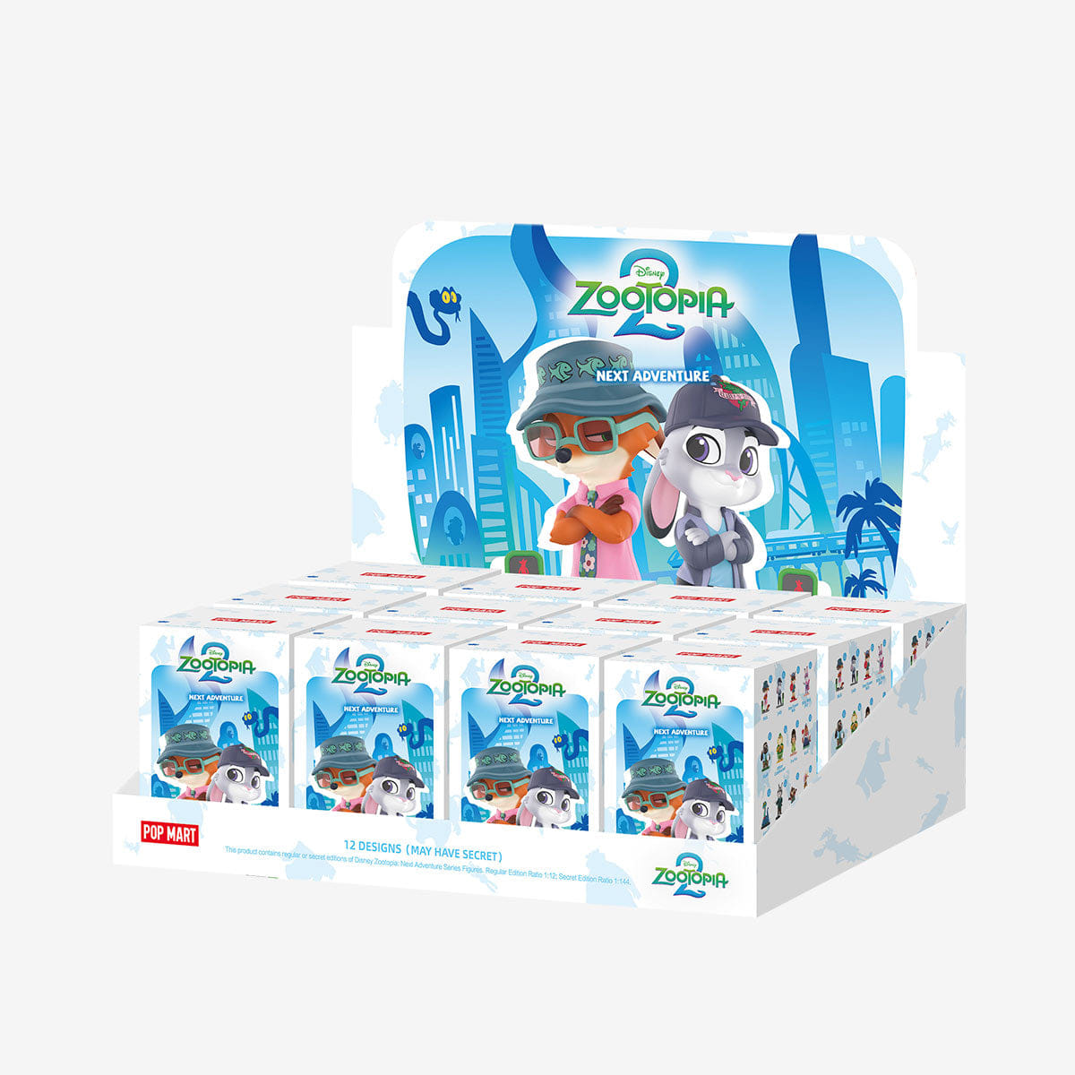 Labubu Shop Labubu Zootopia - Pop Mart Next Adventure Disney Series Figures