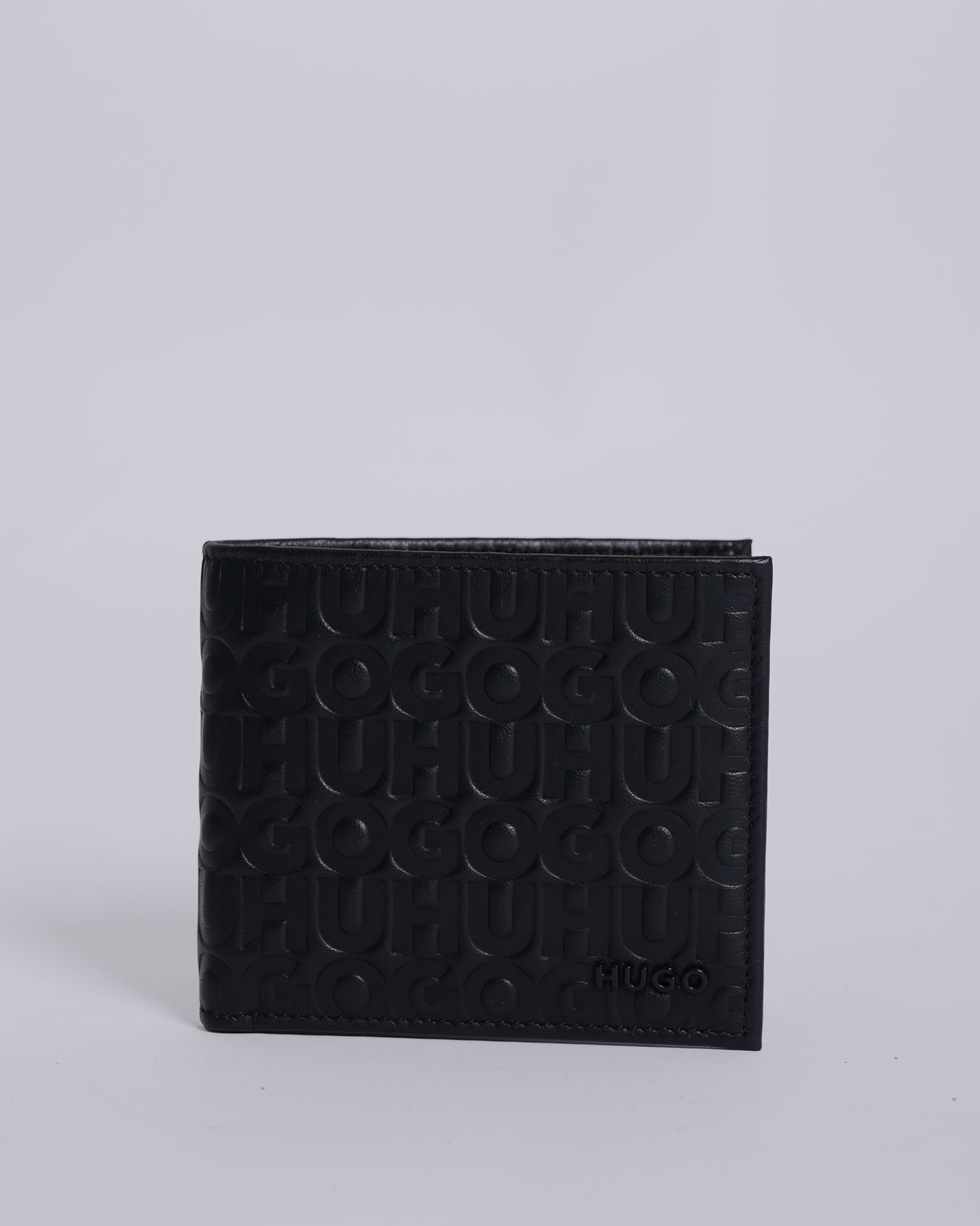 Hugo Boss New Hugo Boss Nappa Leather Wallet & Card Holder Gift Set