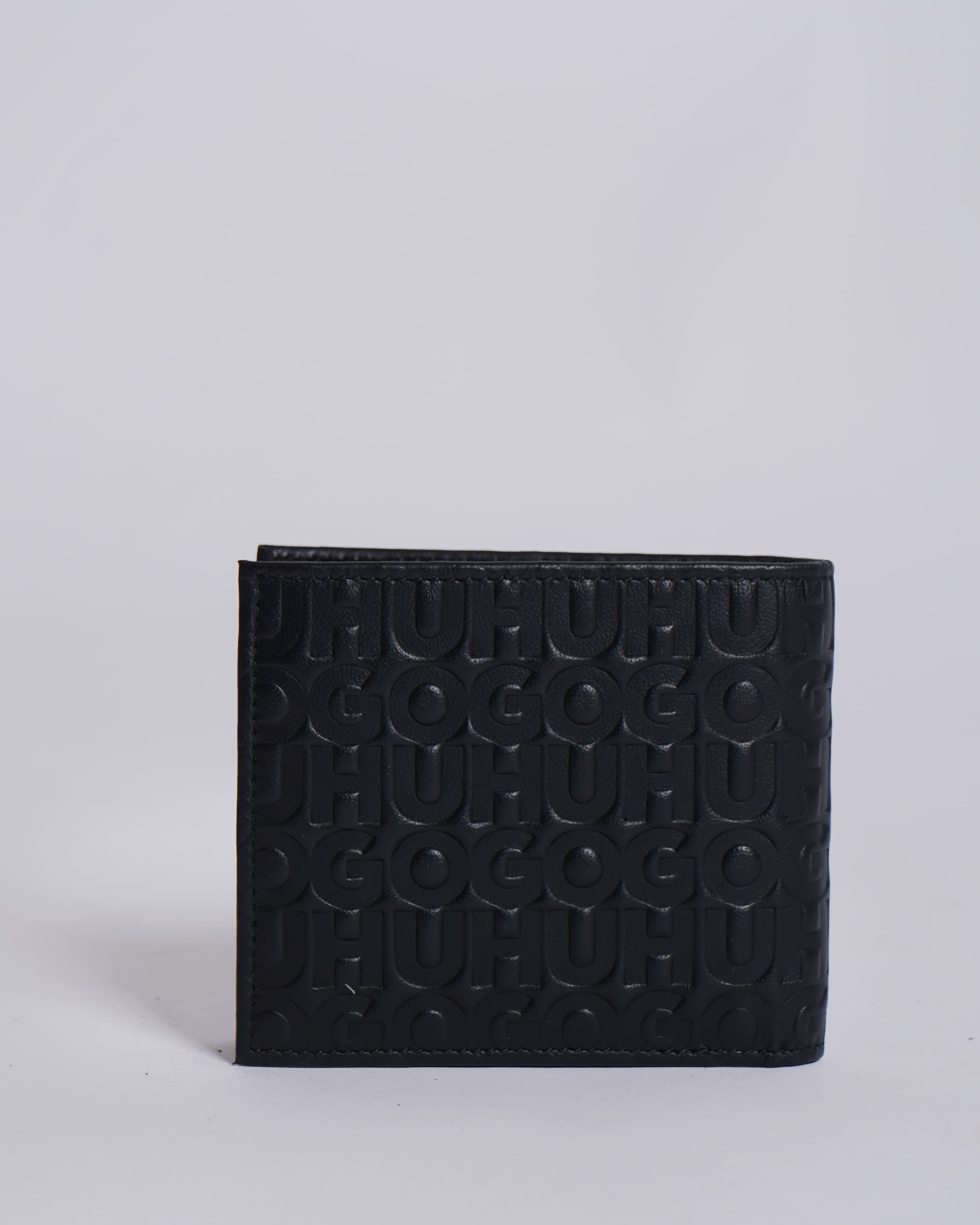 Hugo Boss New Hugo Boss Nappa Leather Wallet & Card Holder Gift Set