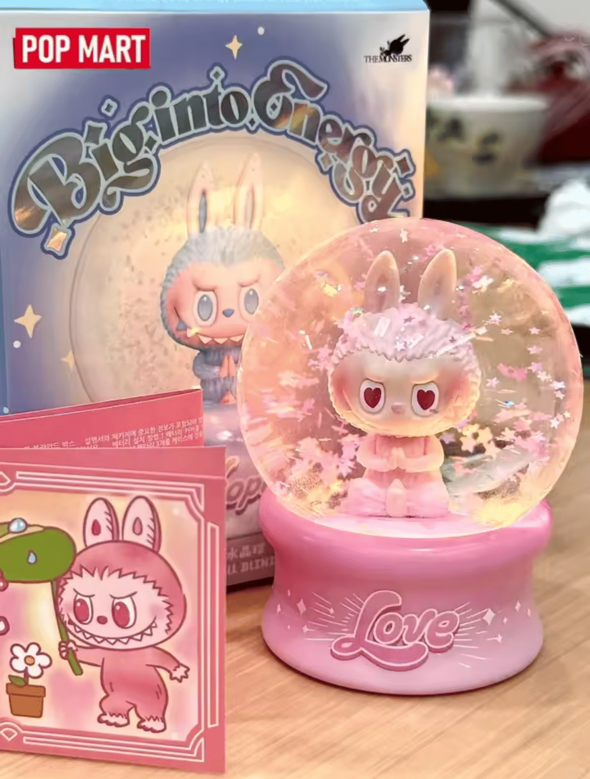 Labubu Shop Labubu Crystal Ball The Monsters High Energy Ahead