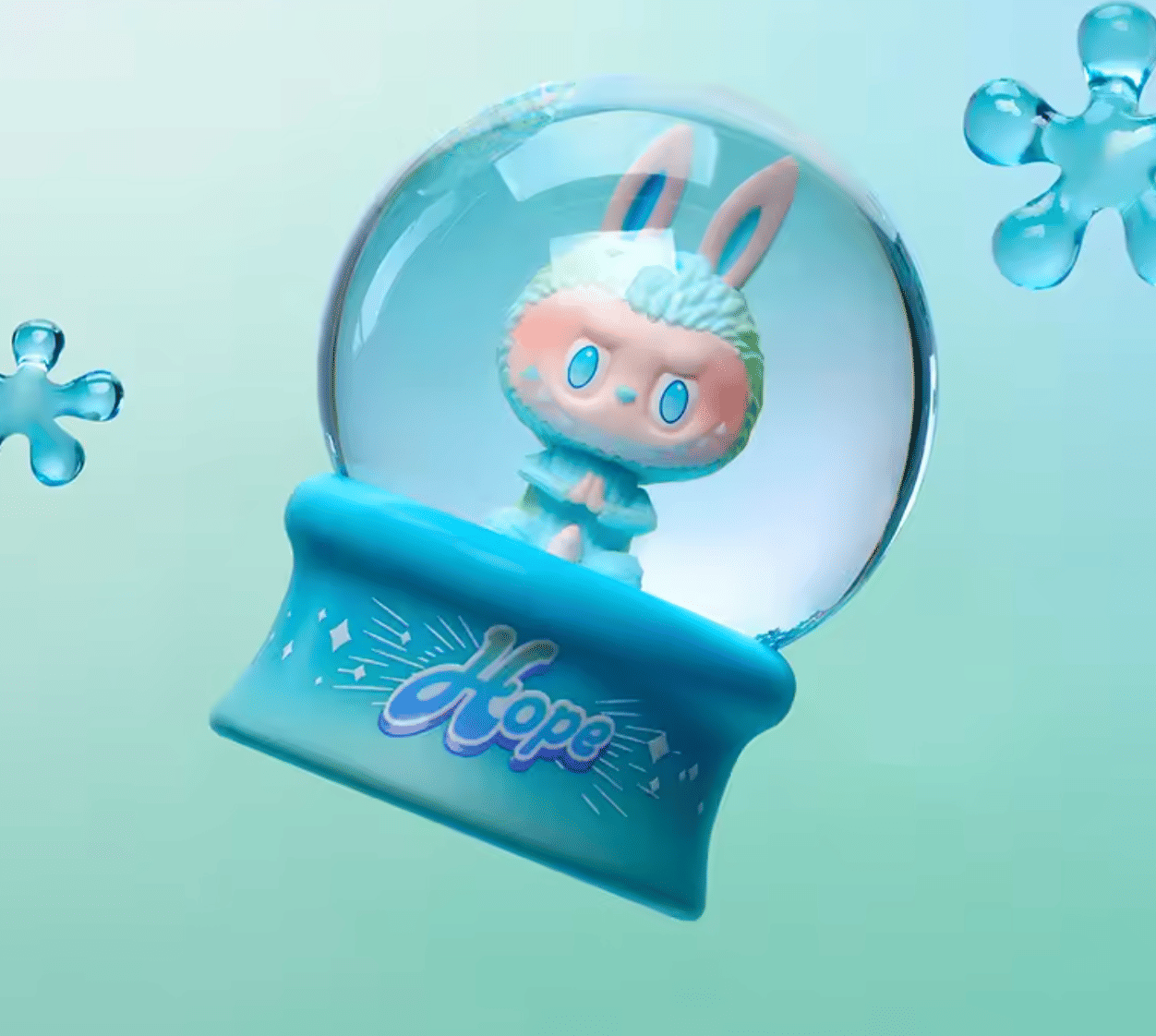Labubu Shop Labubu Crystal Ball The Monsters High Energy Ahead