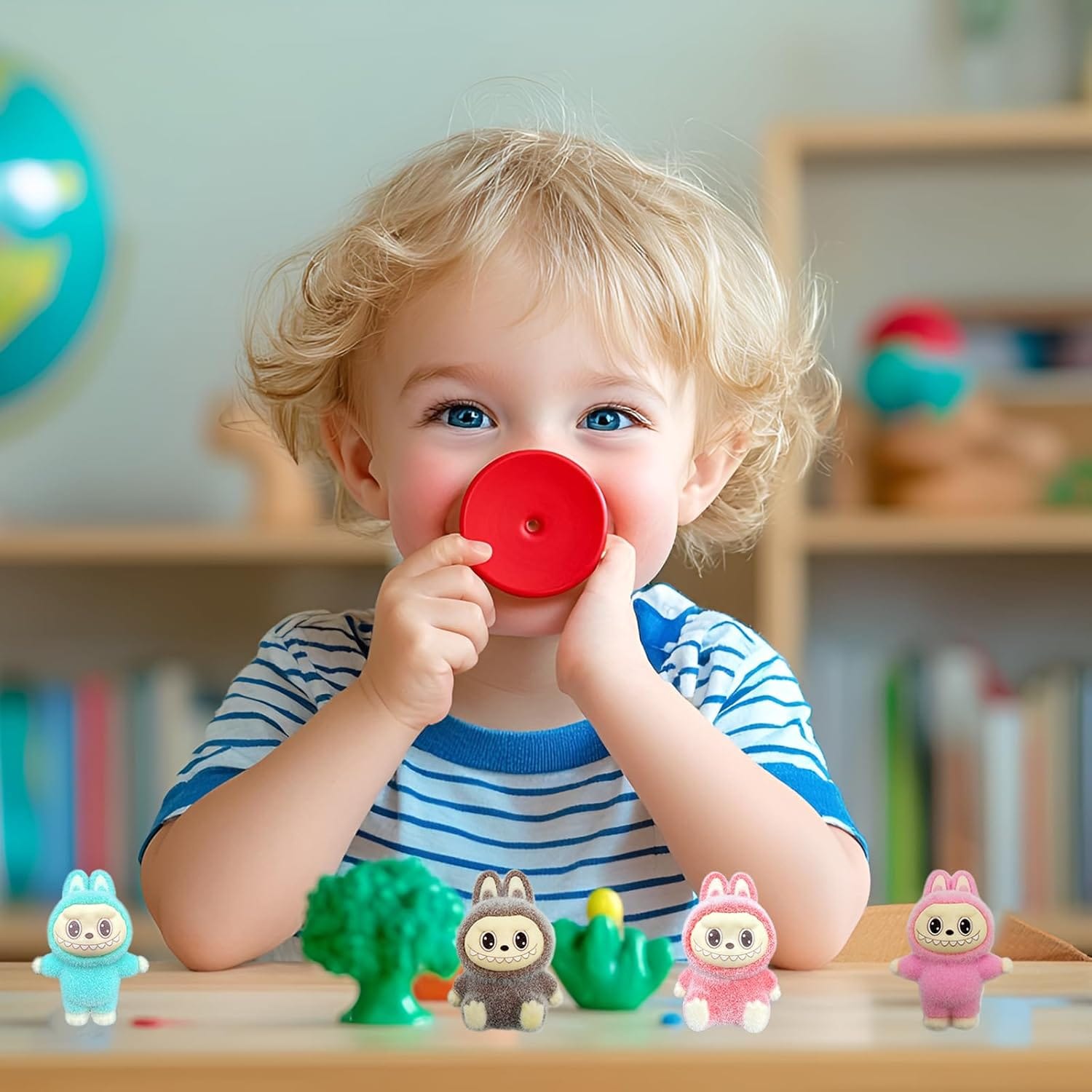 Labubu Shop Labubu Style Advent Calendar 2025 | 24 - Day Christmas Countdown with Collectible Figures