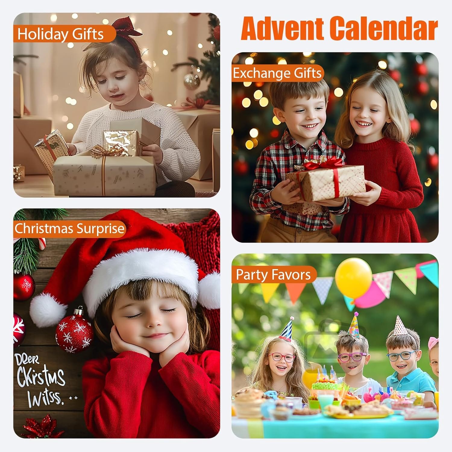 Labubu Shop Labubu Style Advent Calendar 2025 | 24 - Day Christmas Countdown with Collectible Figures