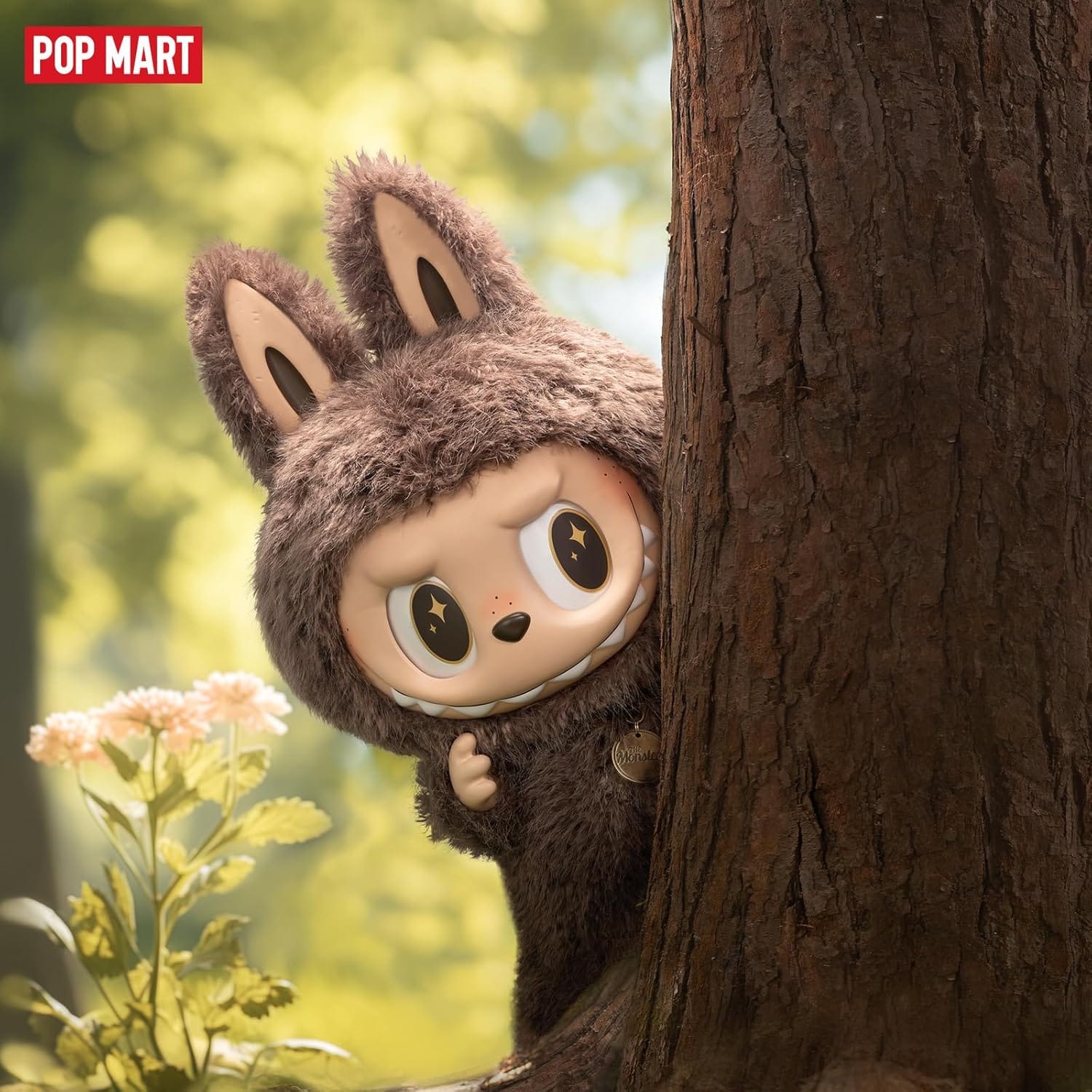 Labubu Shop Labubu Zimomo I Found You - Pop Mart The Monsters Vinyl Face Doll