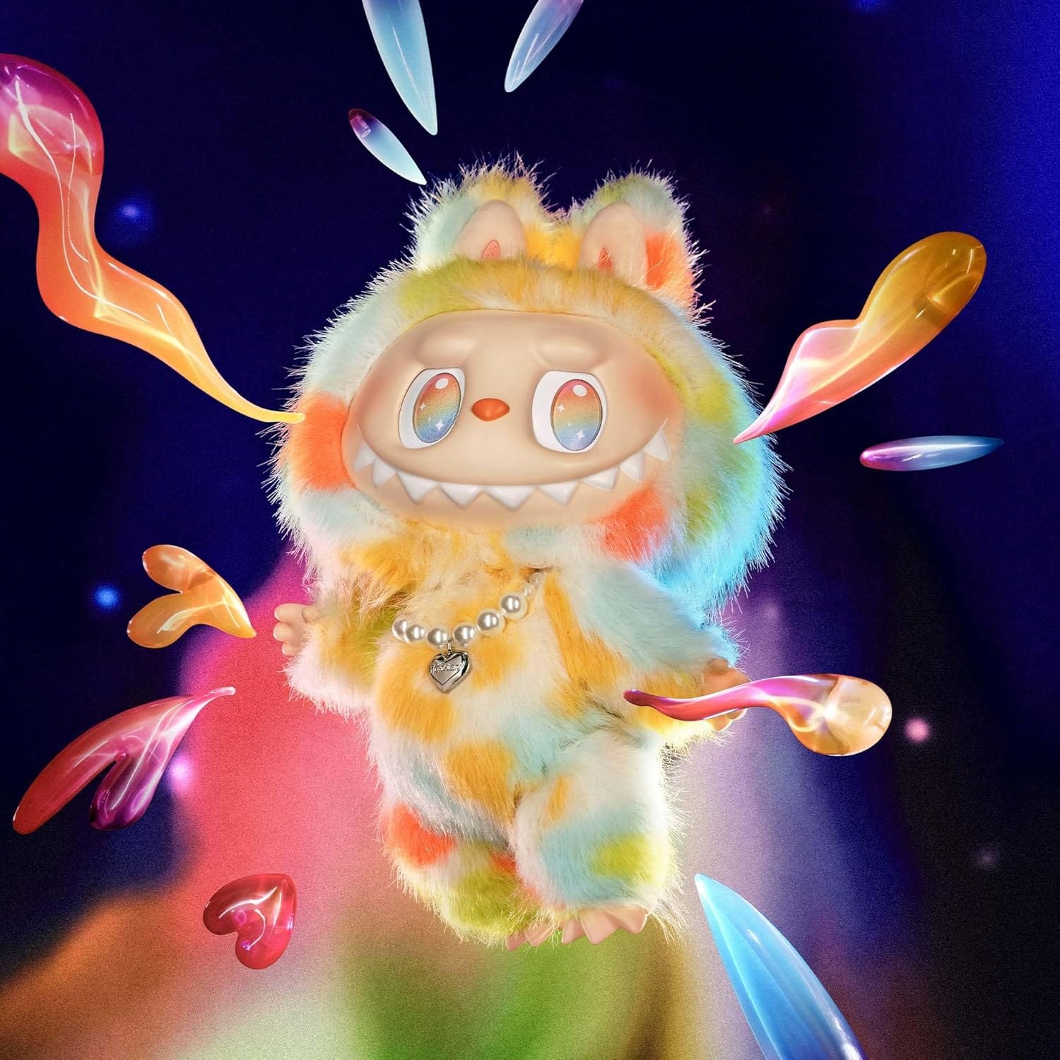 Labubu Shop Labubu Rock the Universe Vinyl Plush Doll - POP MART The Monsters V5