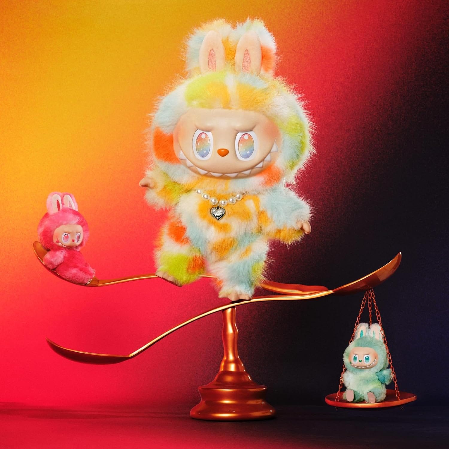 Labubu Shop Labubu Rock the Universe Vinyl Plush Doll - POP MART The Monsters V5