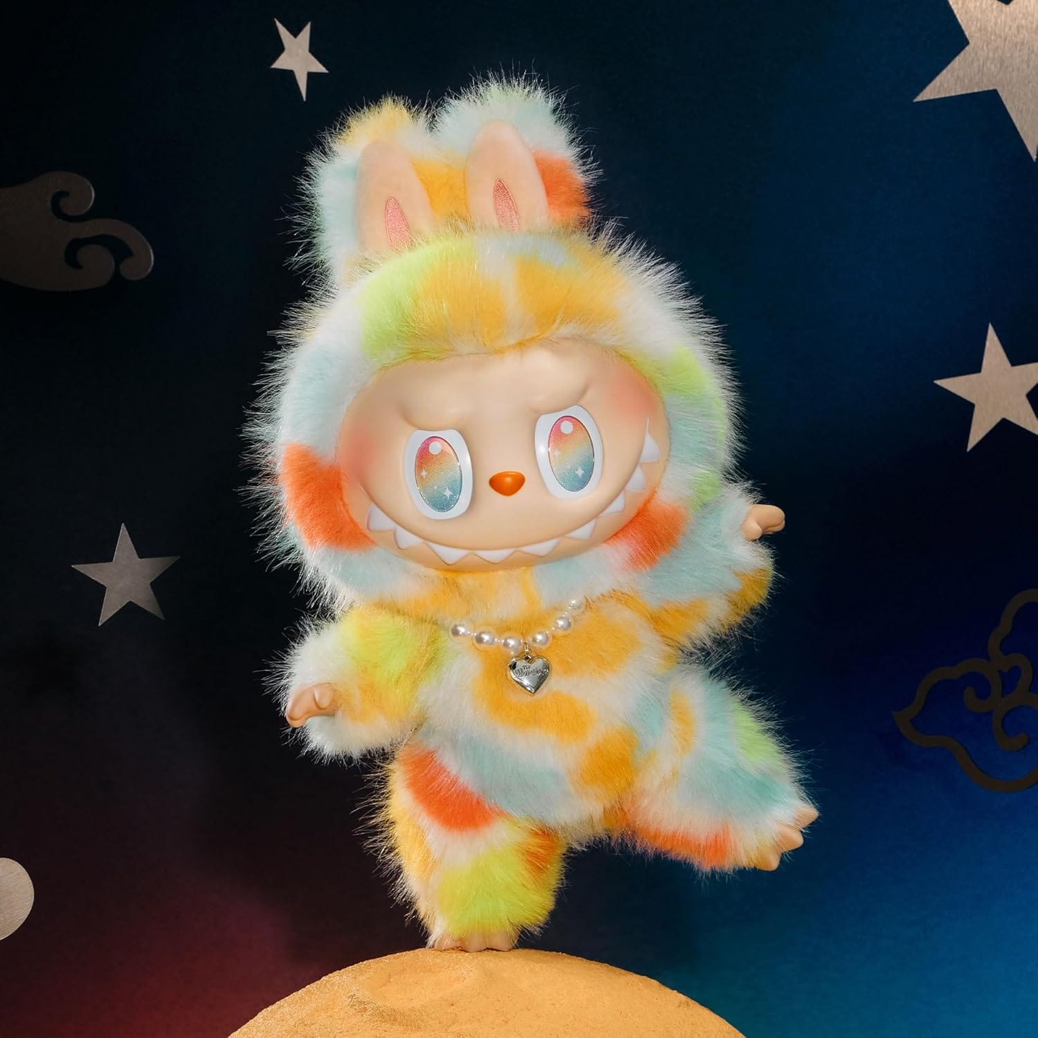 Labubu Shop Labubu Rock the Universe Vinyl Plush Doll - POP MART The Monsters V5