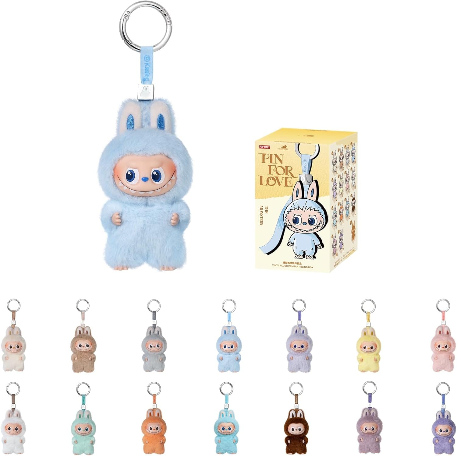 Labubu Shop POP MART Labubu Monsters Pin for Love Blind Box