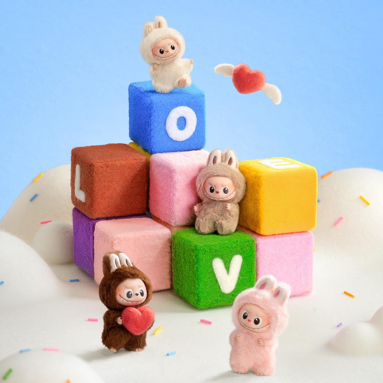 Labubu Shop POP MART Labubu Monsters Pin for Love Blind Box