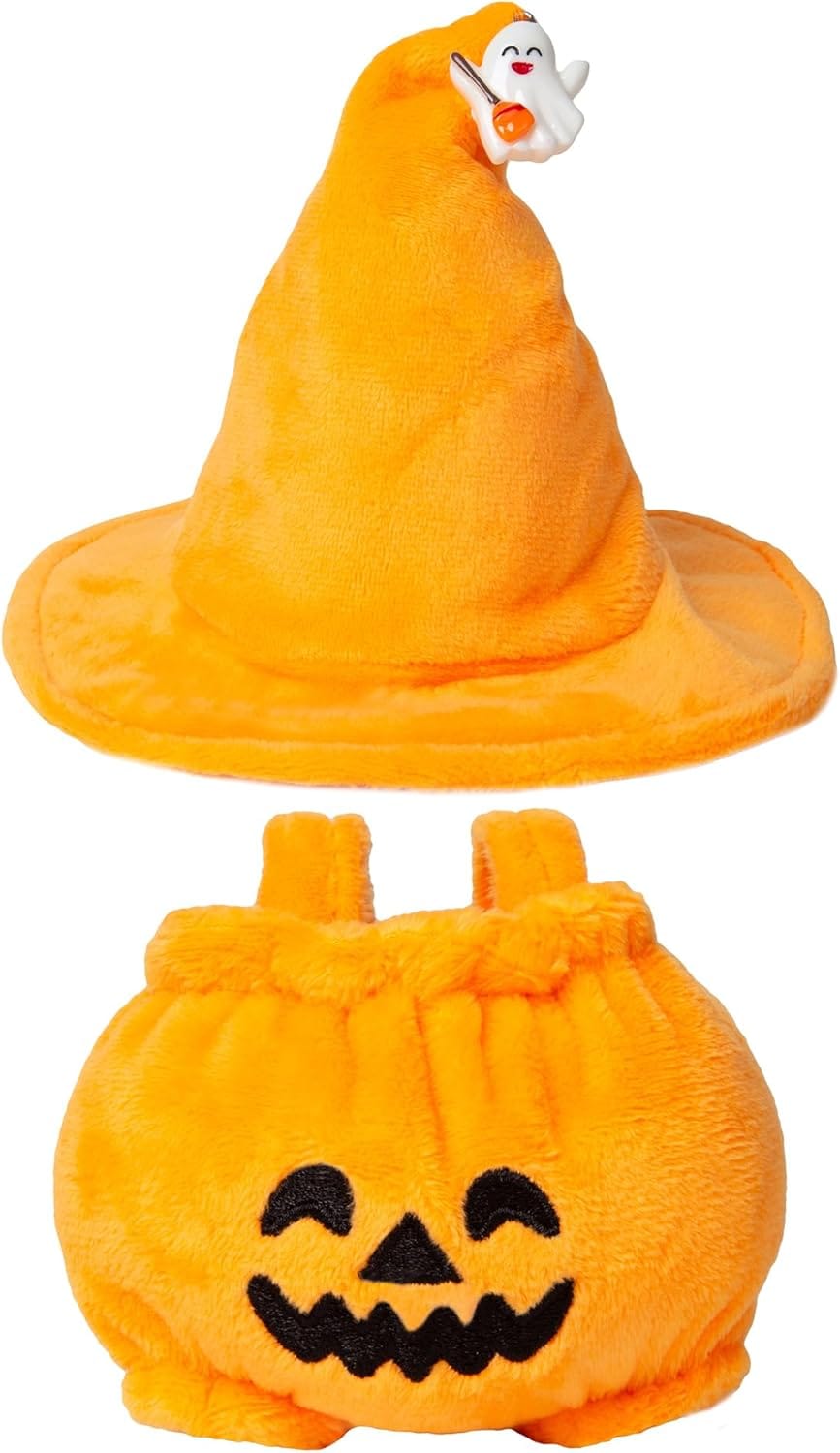 Labubu Shop Labubu Halloween Outfit – Pumpkin, Animal & Costume Clothes for 17 cm Dolls